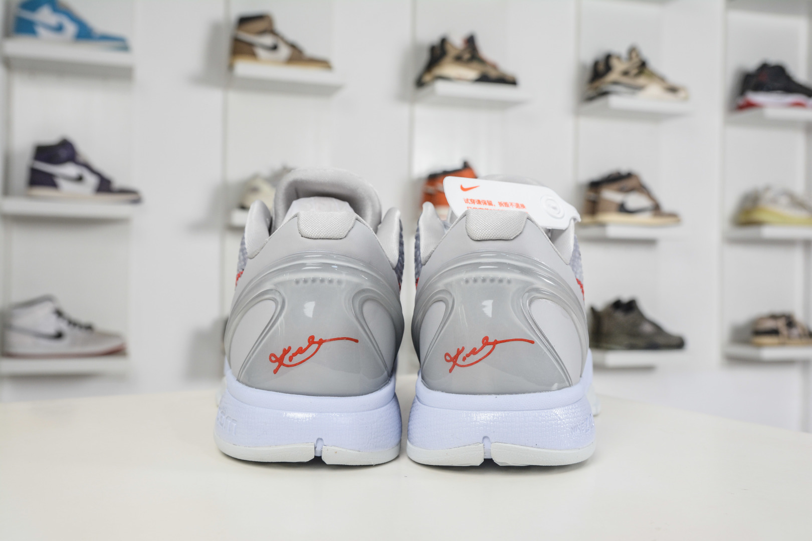 Nike Zoom Kobe VI 马年限定 CNY新年款 耐克 科比6代系列 低帮复刻实战运动低帮文化篮球鞋 CW2190-034