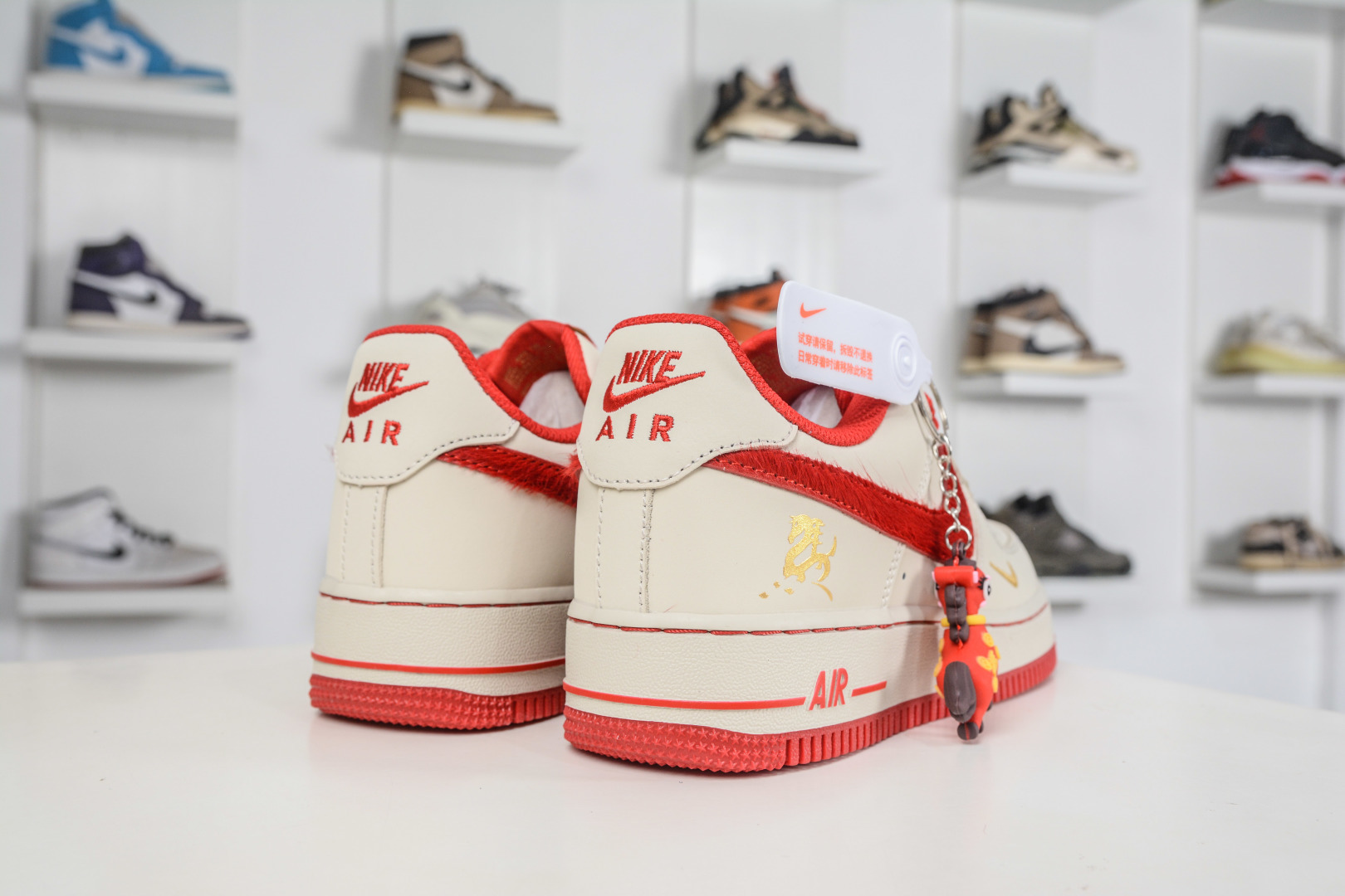 Nike Air Force 1 Low 07 马年限定 米白嫣红 NH0601-513-Top High Quatity Cheap Sneakers Fashion Clothing Clothes Bags handbags Shoes of all Brand wholesale With The best Quality And Beautiful Price from China Factory Chinese suppliers wholesaler seller Nike Air Force 1 Low 07 马年限定 米白嫣红 NH0601-513