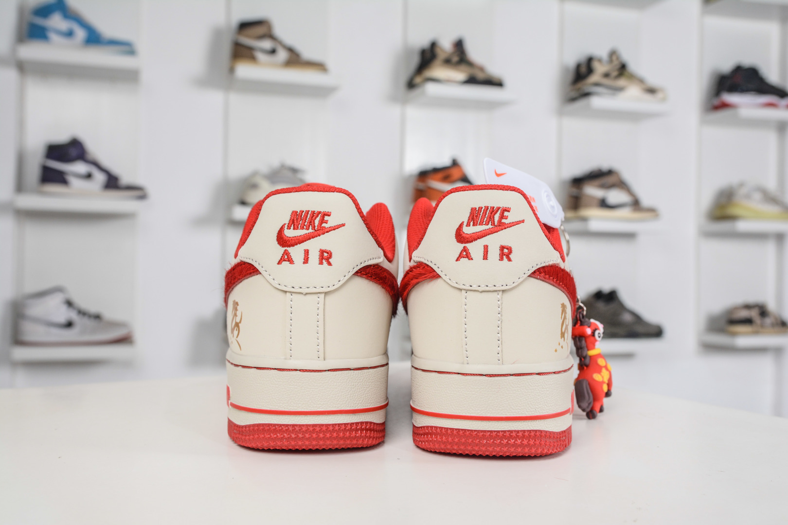 Nike Air Force 1 Low 07 马年限定 米白嫣红 NH0601-513-Top High Quatity Cheap Sneakers Fashion Clothing Clothes Bags handbags Shoes of all Brand wholesale With The best Quality And Beautiful Price from China Factory Chinese suppliers wholesaler seller Nike Air Force 1 Low 07 马年限定 米白嫣红 NH0601-513