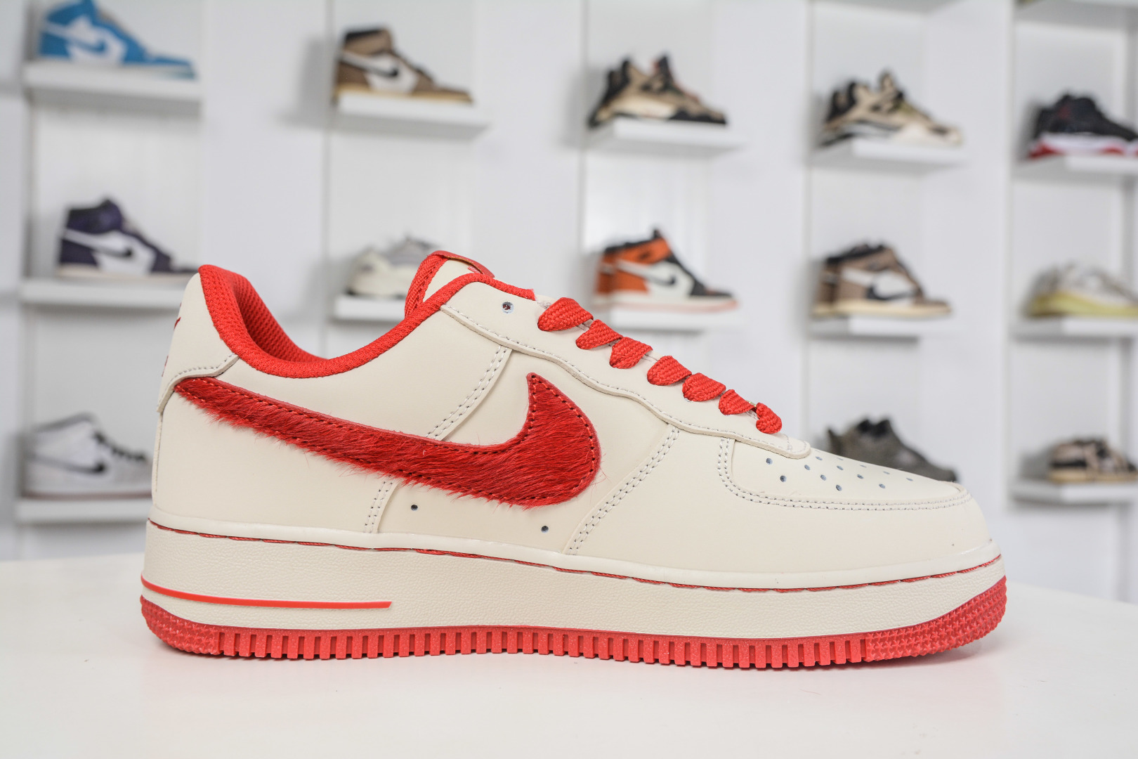 Nike Air Force 1 Low 07 马年限定 米白嫣红 NH0601-513-Top High Quatity Cheap Sneakers Fashion Clothing Clothes Bags handbags Shoes of all Brand wholesale With The best Quality And Beautiful Price from China Factory Chinese suppliers wholesaler seller Nike Air Force 1 Low 07 马年限定 米白嫣红 NH0601-513