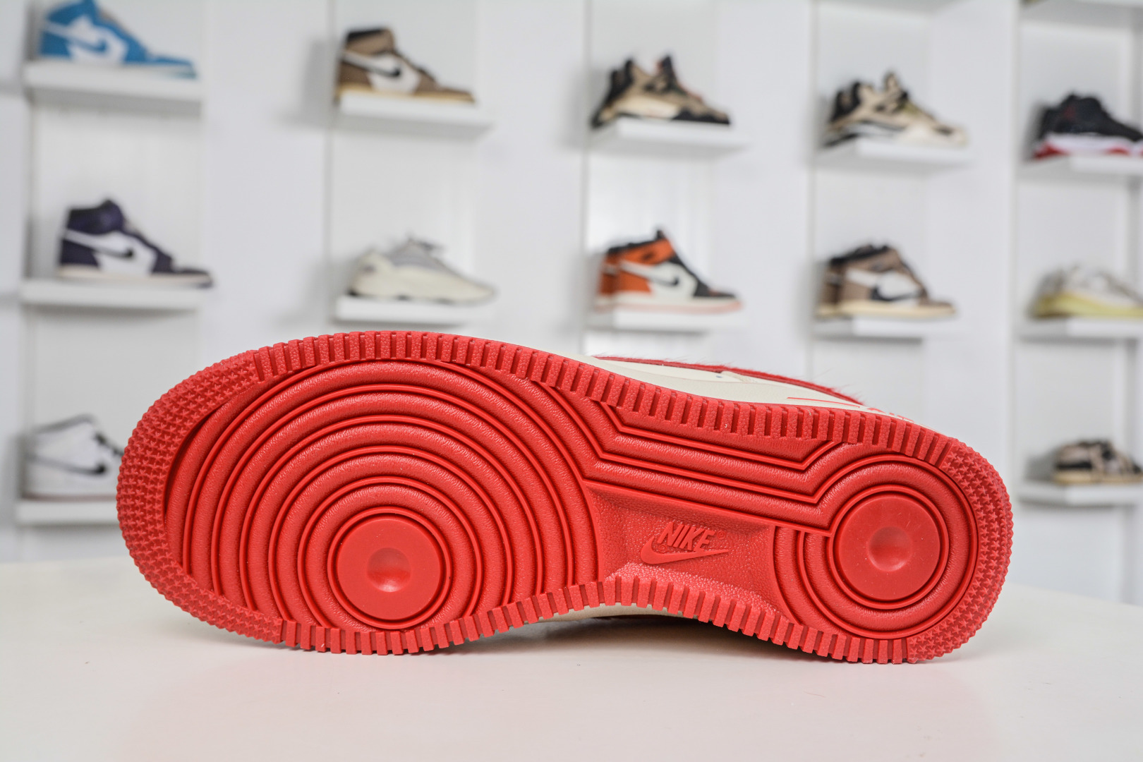 Nike Air Force 1 Low 07 马年限定 米白嫣红 NH0601-513-Top High Quatity Cheap Sneakers Fashion Clothing Clothes Bags handbags Shoes of all Brand wholesale With The best Quality And Beautiful Price from China Factory Chinese suppliers wholesaler seller Nike Air Force 1 Low 07 马年限定 米白嫣红 NH0601-513