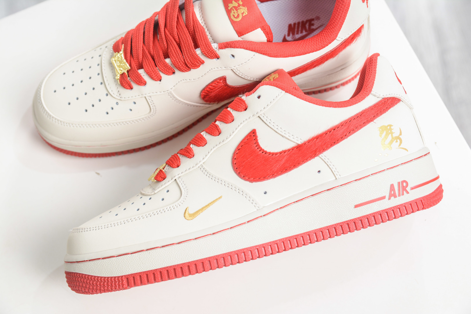 Nike Air Force 1 Low 07 马年限定 米白嫣红 NH0601-513-Top High Quatity Cheap Sneakers Fashion Clothing Clothes Bags handbags Shoes of all Brand wholesale With The best Quality And Beautiful Price from China Factory Chinese suppliers wholesaler seller Nike Air Force 1 Low 07 马年限定 米白嫣红 NH0601-513