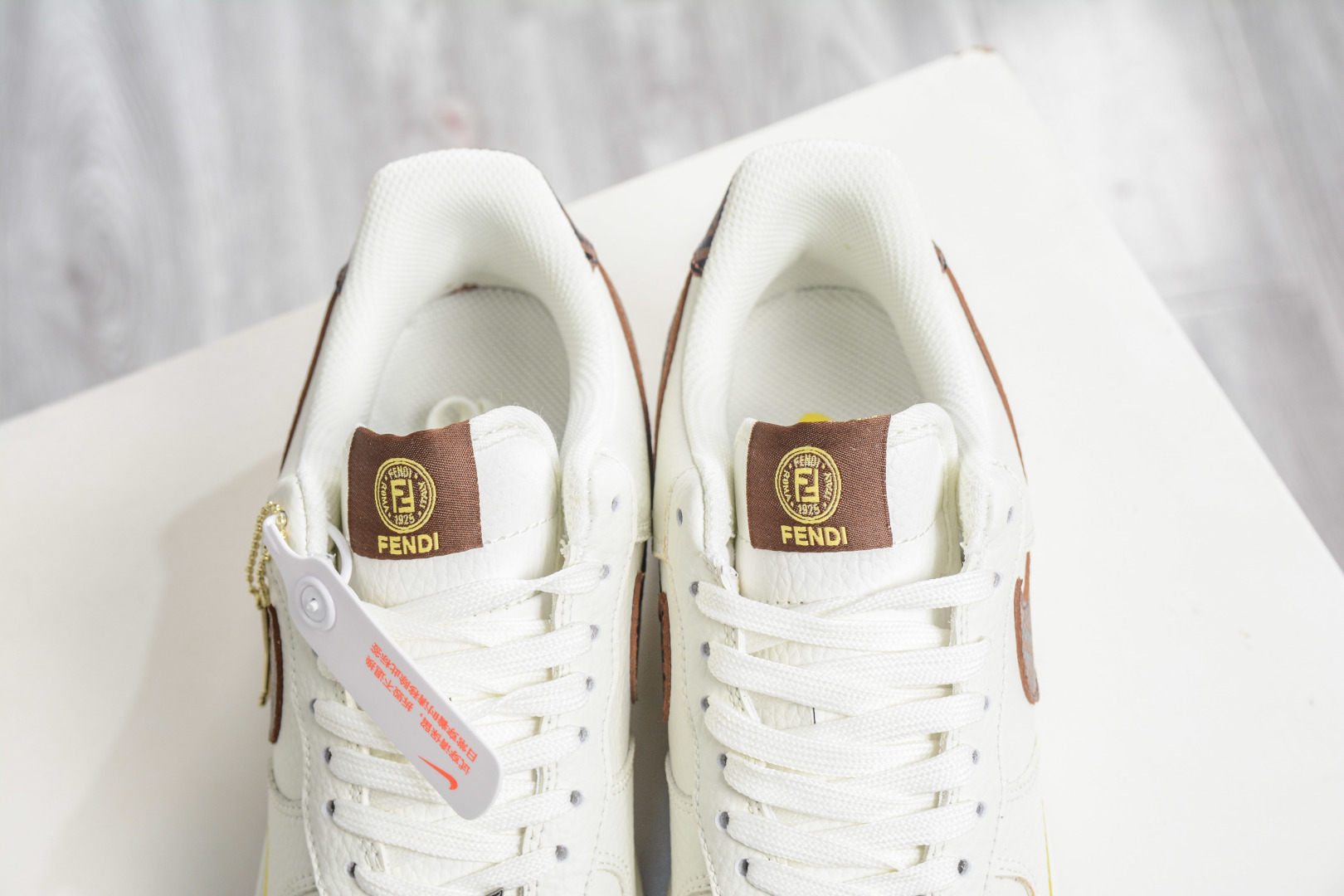 Nike Air Force 1 Low 07 x FENDI 芬迪联名-米棕老花 XY9025-019-Top High Quatity Cheap Sneakers Fashion Clothing Clothes Bags handbags Shoes of all Brand wholesale With The best Quality And Beautiful Price from China Factory Chinese suppliers wholesaler seller Nike Air Force 1 Low 07 x FENDI 芬迪联名-米棕老花 XY9025-019