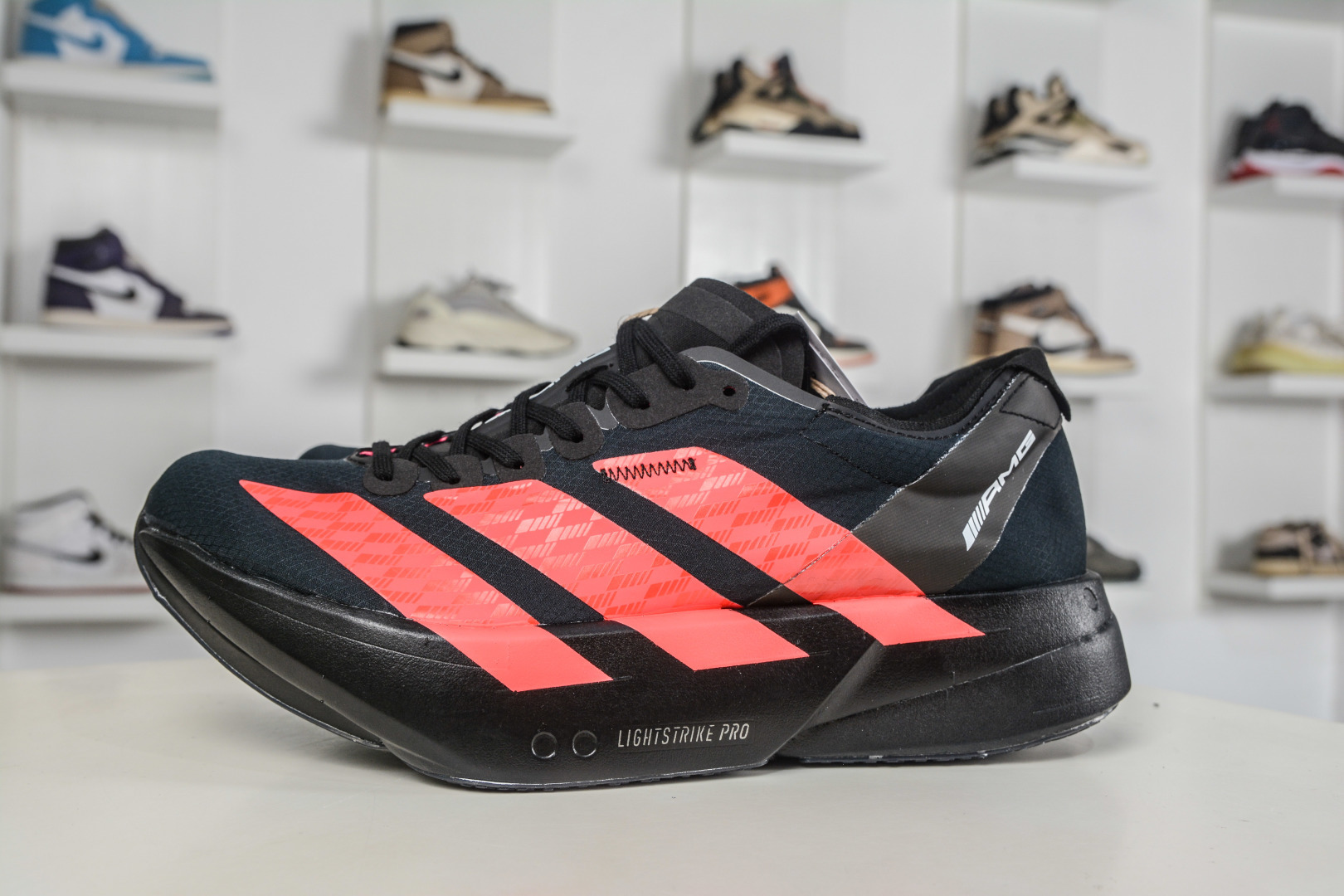 260 adidas Adizero Adios Pro 4 AMG联名 阿迪达斯马拉松跑步鞋 KH8840-Chinese UA Cheap High Quatity Brand Clothes Bags handbags Sneakers wholesale wholesaler seller from China Factory suppliers Fashion Clothing Shoes best Quality Beautiful Price 260 adidas Adizero Adios Pro 4 AMG联名 阿迪达斯马拉松跑步鞋 KH8840