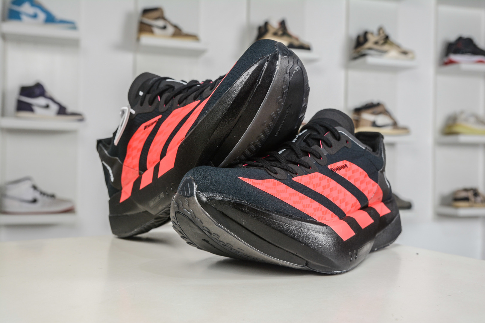 260 adidas Adizero Adios Pro 4 AMG联名 阿迪达斯马拉松跑步鞋 KH8840-Chinese UA Cheap High Quatity Brand Clothes Bags handbags Sneakers wholesale wholesaler seller from China Factory suppliers Fashion Clothing Shoes best Quality Beautiful Price 260 adidas Adizero Adios Pro 4 AMG联名 阿迪达斯马拉松跑步鞋 KH8840