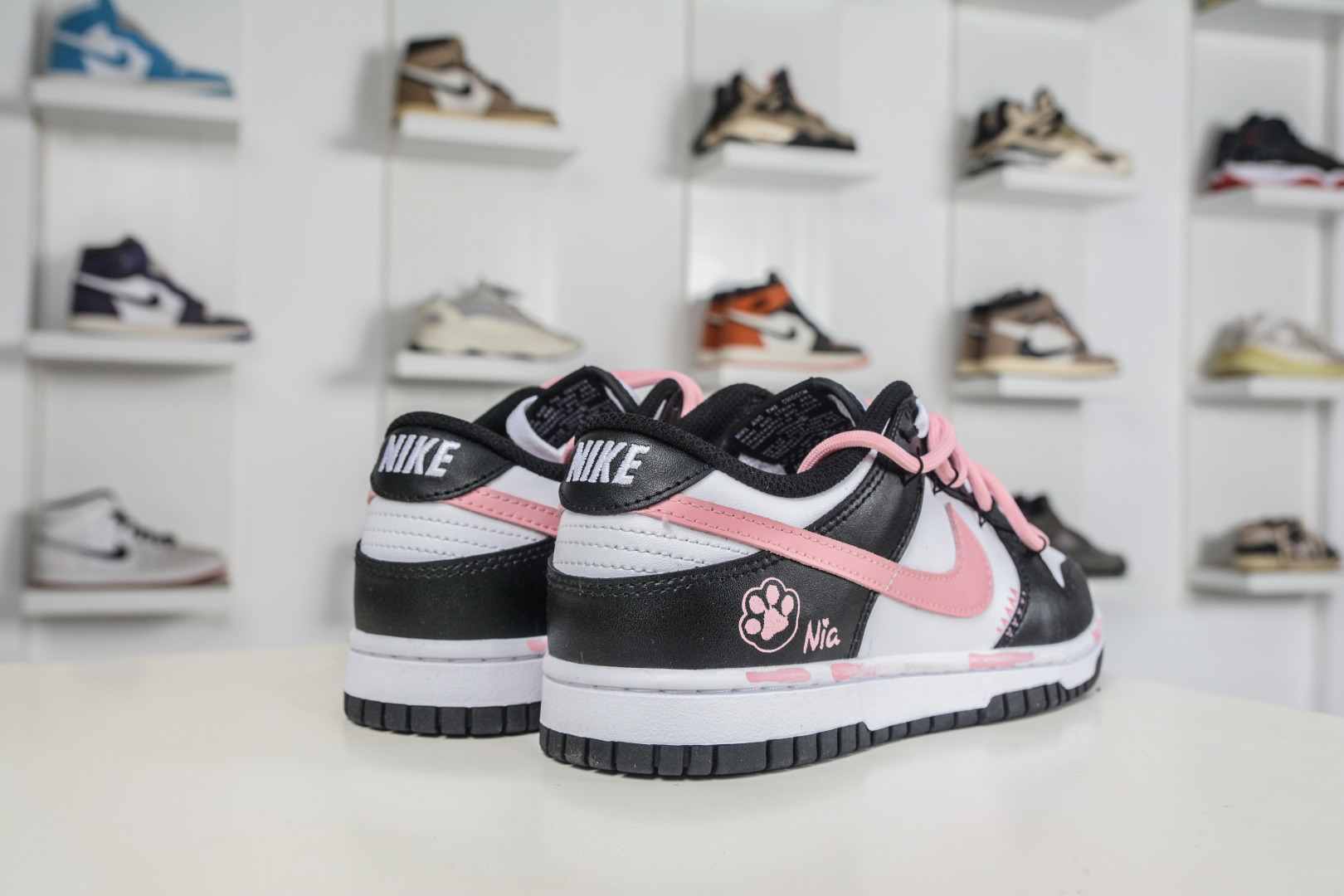 230 Nike Dunk “BLACK PINK”少女设定 APT. Rose 桃夭粉 DD1503-101-Chinese UA Cheap High Quatity Brand Clothes Bags handbags Sneakers wholesale wholesaler seller from China Factory suppliers Fashion Clothing Shoes best Quality Beautiful Price 230 Nike Dunk “BLACK PINK”少女设定 APT. Rose 桃夭粉 DD1503-101