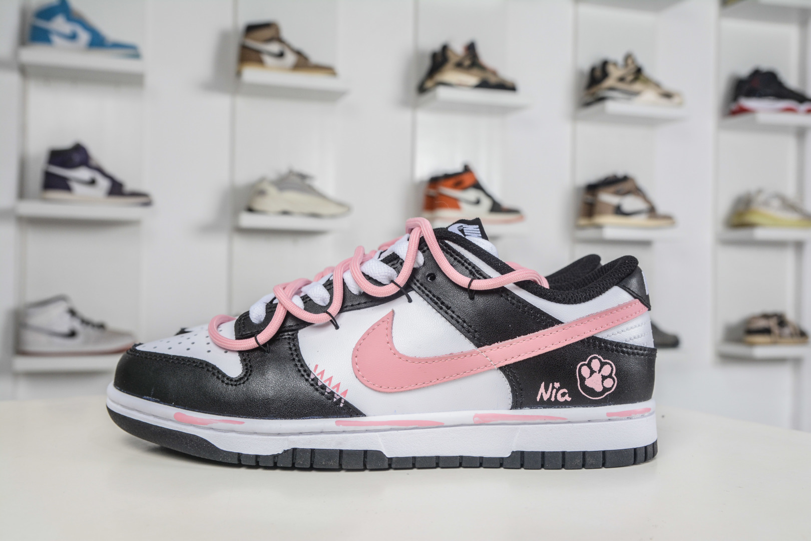 230 Nike Dunk “BLACK PINK”少女设定 APT. Rose 桃夭粉 DD1503-101-Chinese UA Cheap High Quatity Brand Clothes Bags handbags Sneakers wholesale wholesaler seller from China Factory suppliers Fashion Clothing Shoes best Quality Beautiful Price 230 Nike Dunk “BLACK PINK”少女设定 APT. Rose 桃夭粉 DD1503-101
