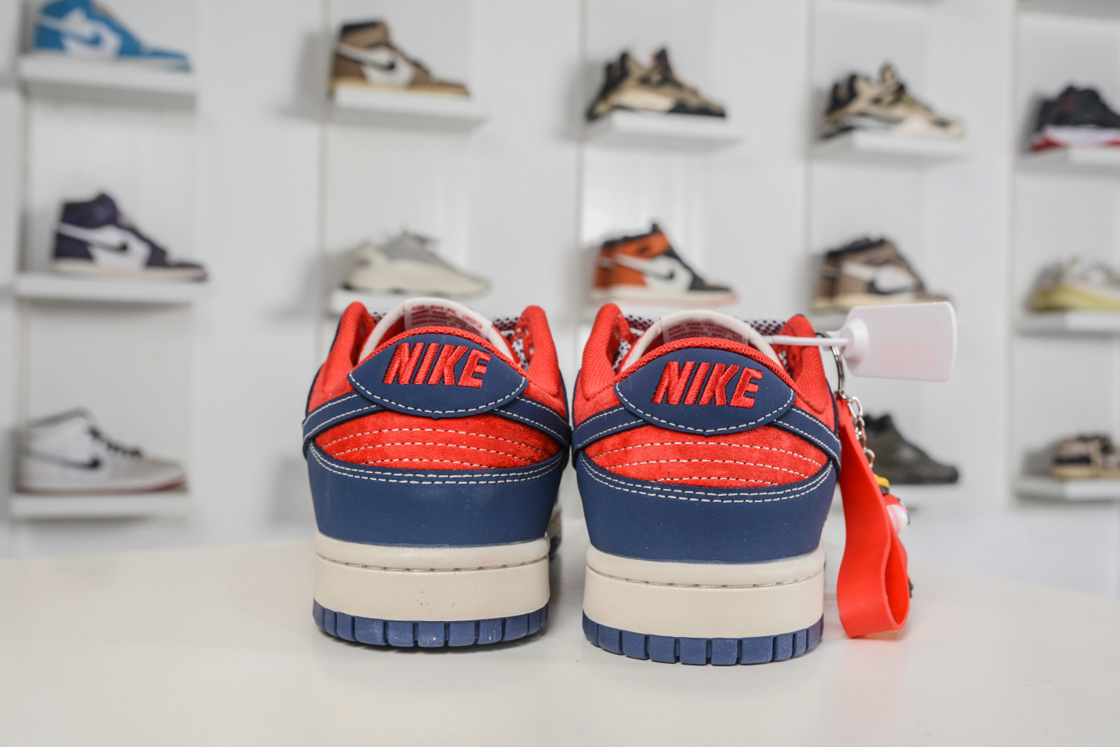 Nike SB Dunk Low 马年限定联名-藏蓝酒红 FF9989-021-Top High Quatity Cheap Sneakers Fashion Clothing Clothes Bags handbags Shoes of all Brand wholesale With The best Quality And Beautiful Price from China Factory Chinese suppliers wholesaler seller Nike SB Dunk Low 马年限定联名-藏蓝酒红 FF9989-021