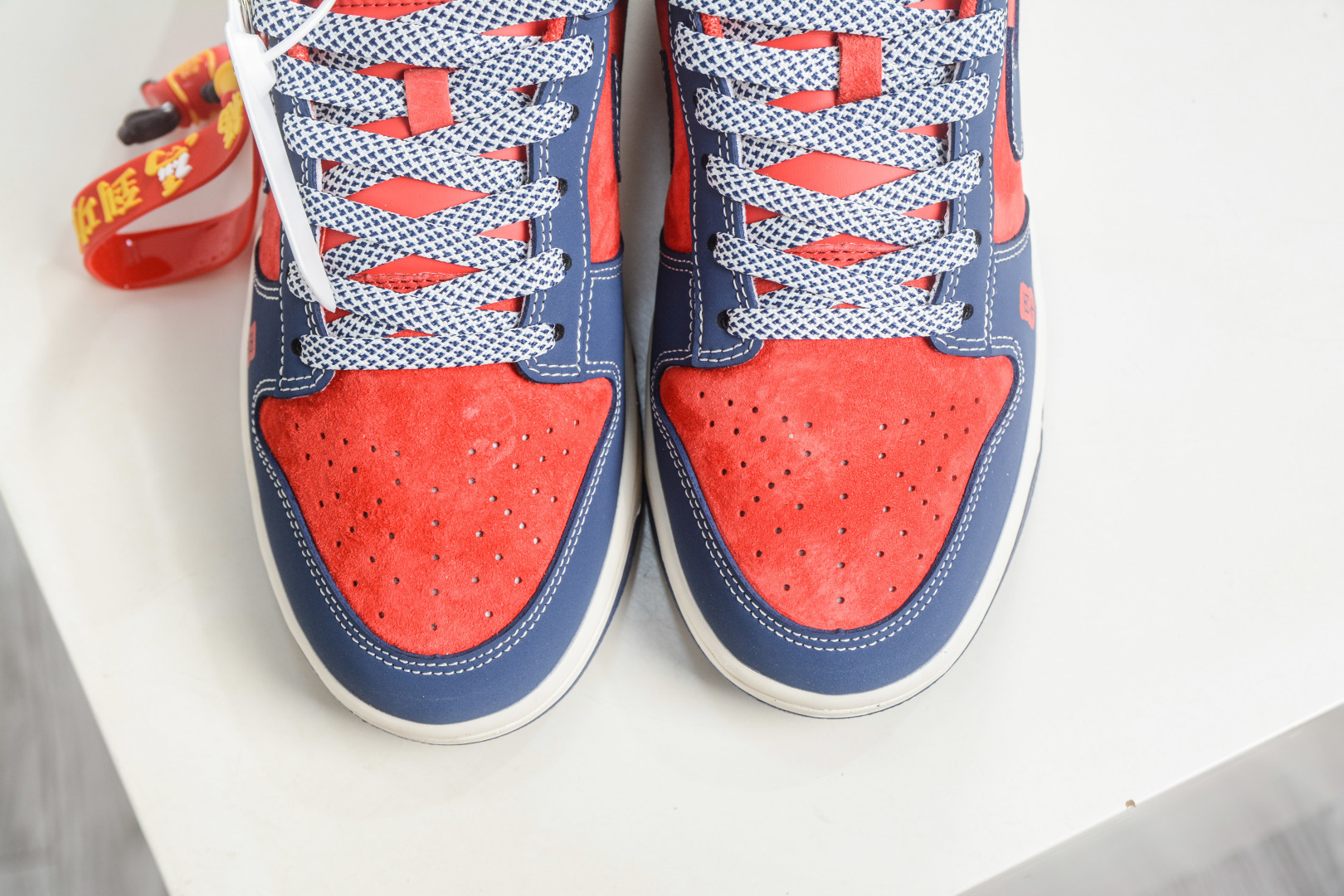 Nike SB Dunk Low 马年限定联名-藏蓝酒红 FF9989-021-Top High Quatity Cheap Sneakers Fashion Clothing Clothes Bags handbags Shoes of all Brand wholesale With The best Quality And Beautiful Price from China Factory Chinese suppliers wholesaler seller Nike SB Dunk Low 马年限定联名-藏蓝酒红 FF9989-021