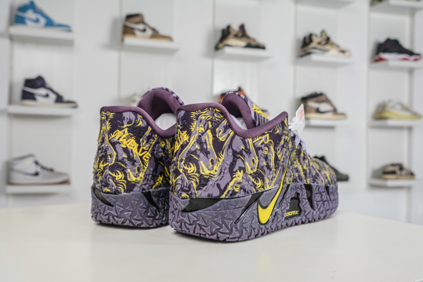 NK JA 3 XMAS PE EP 莫兰特三代 马年限定 实战低帮篮球鞋 HF2794-011-Top High Quatity Cheap Sneakers Fashion Clothing Clothes Bags handbags Shoes of all Brand wholesale With The best Quality And Beautiful Price from China Factory Chinese suppliers wholesaler seller NK JA 3 XMAS PE EP 莫兰特三代 马年限定 实战低帮篮球鞋 HF2794-011