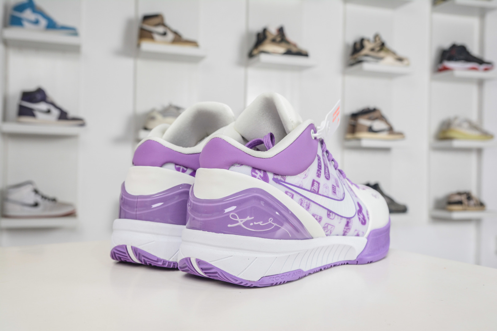 Nike Kobe 4 Protro 马年限定·紫韵新春 曼巴风骨撞紫霞 FJ9363-106-Top High Quatity Cheap Sneakers Fashion Clothing Clothes Bags handbags Shoes of all Brand wholesale With The best Quality And Beautiful Price from China Factory Chinese suppliers wholesaler seller Nike Kobe 4 Protro 马年限定·紫韵新春 曼巴风骨撞紫霞 FJ9363-106