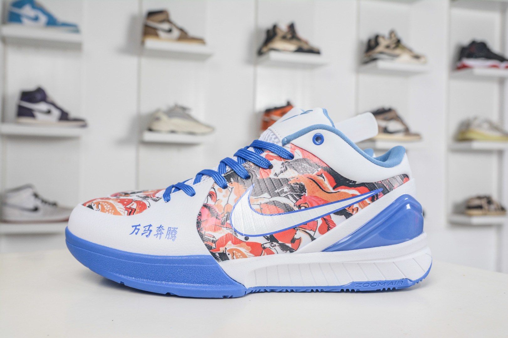 360 Nike Kobe 4 Protro 马年限定·万马奔腾 曼巴利刃出鞘 FJ9363-107-Chinese UA Cheap High Quatity Brand Clothes Bags handbags Sneakers wholesale wholesaler seller from China Factory suppliers Fashion Clothing Shoes best Quality Beautiful Price 360 Nike Kobe 4 Protro 马年限定·万马奔腾 曼巴利刃出鞘 FJ9363-107