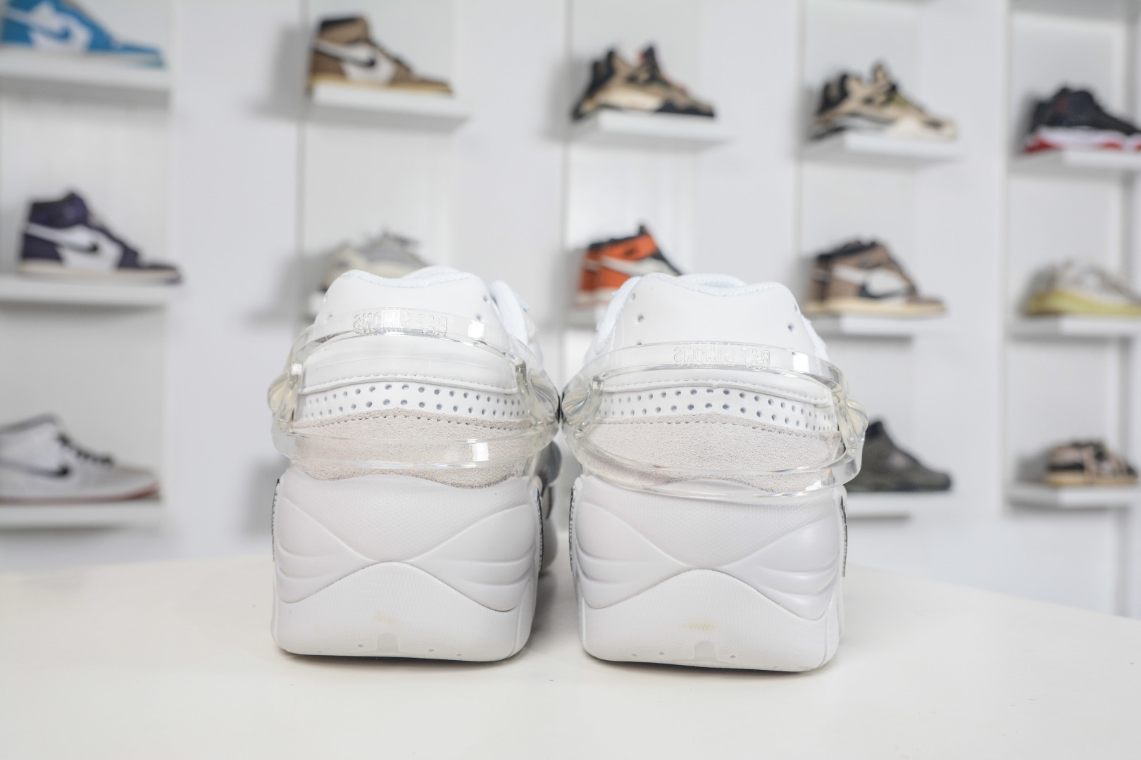 RAF SIMONS CYLON-21 潮流运动 织物皮革 圆头系带 低帮休闲鞋 HR740003S-Top High Quatity Cheap Sneakers Fashion Clothing Clothes Bags handbags Shoes of all Brand wholesale With The best Quality And Beautiful Price from China Factory Chinese suppliers wholesaler seller RAF SIMONS CYLON-21 潮流运动 织物皮革 圆头系带 低帮休闲鞋 HR740003S