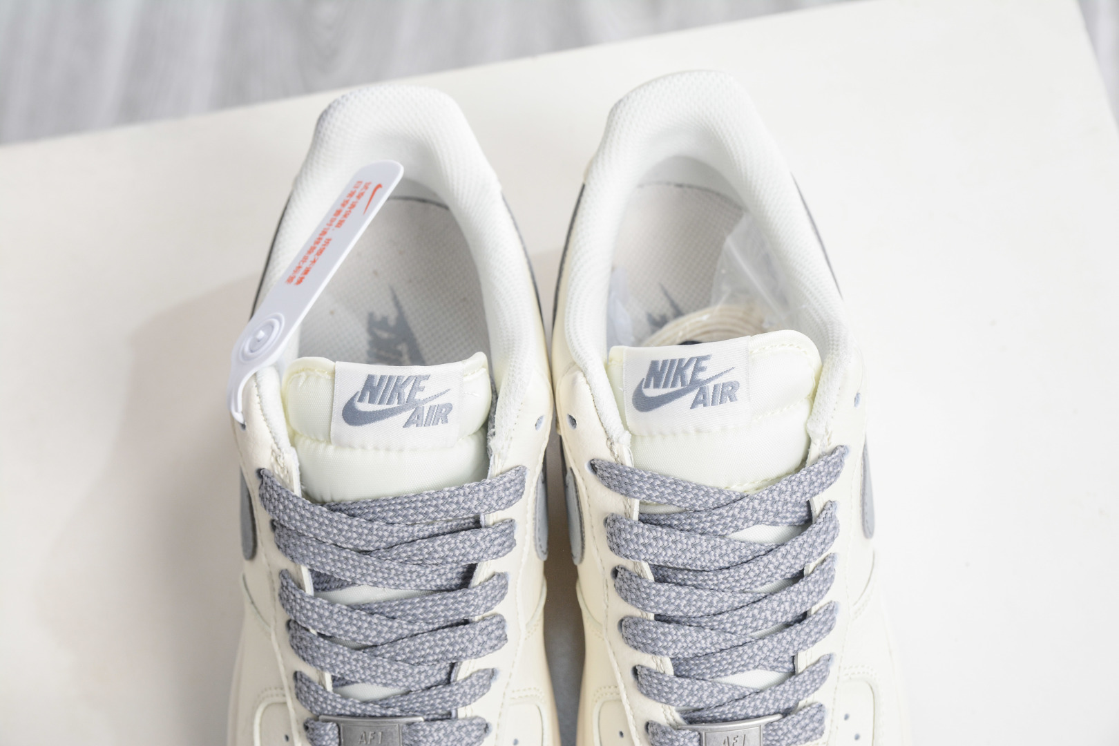 260 Nike Air Force 1 Low 07 米白烟灰 SM6668-121