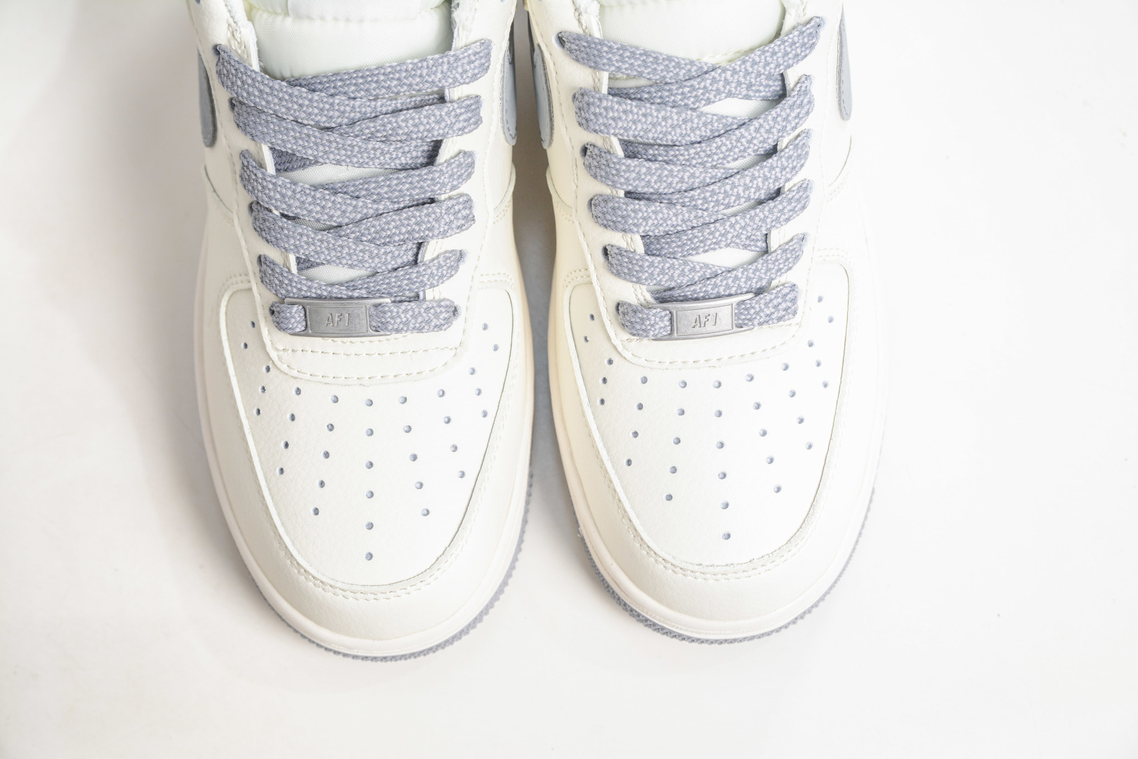 260 Nike Air Force 1 Low 07 米白烟灰 SM6668-121