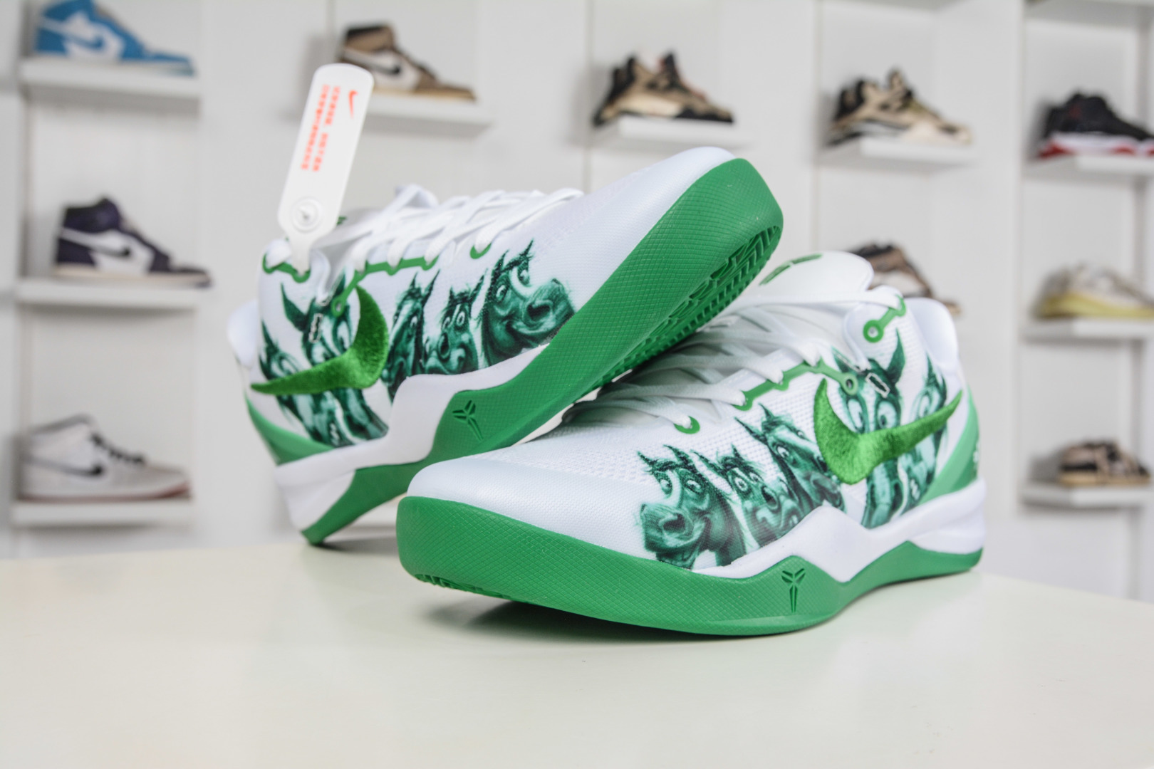 360 Nike Zoom Kobe VIII 马年限定 CNY新年款 低帮复刻实战运动低帮文化篮球鞋 HF2793-015-Chinese UA Cheap High Quatity Brand Clothes Bags handbags Sneakers wholesale wholesaler seller from China Factory suppliers Fashion Clothing Shoes best Quality Beautiful Price 360 Nike Zoom Kobe VIII 马年限定 CNY新年款 低帮复刻实战运动低帮文化篮球鞋 HF2793-015