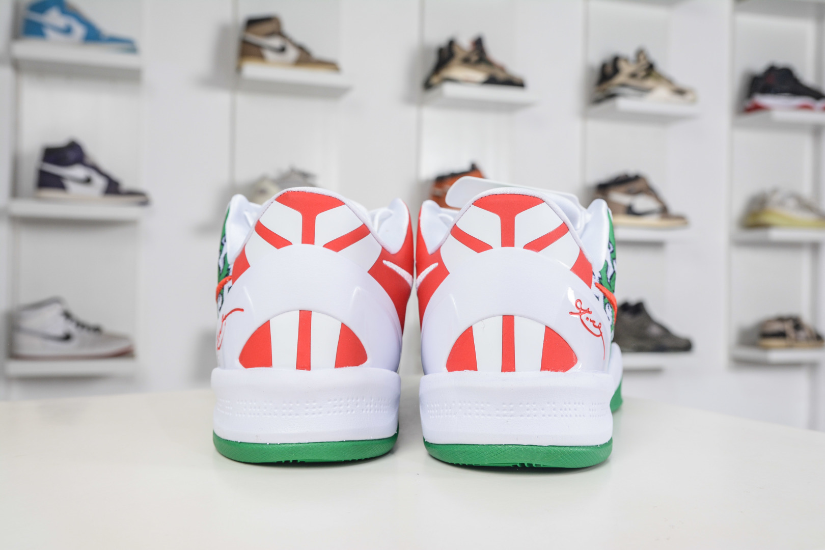 Nike Zoom Kobe VIII 马年限定 CNY新年款 低帮复刻实战运动低帮文化篮球鞋 HF2793-021