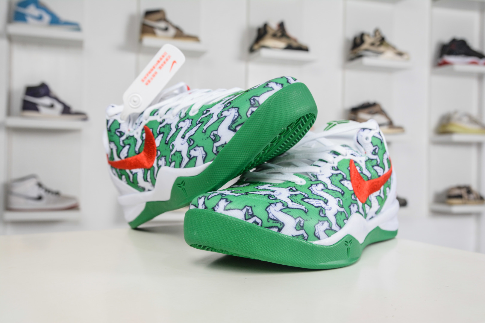 Nike Zoom Kobe VIII 马年限定 CNY新年款 低帮复刻实战运动低帮文化篮球鞋 HF2793-021