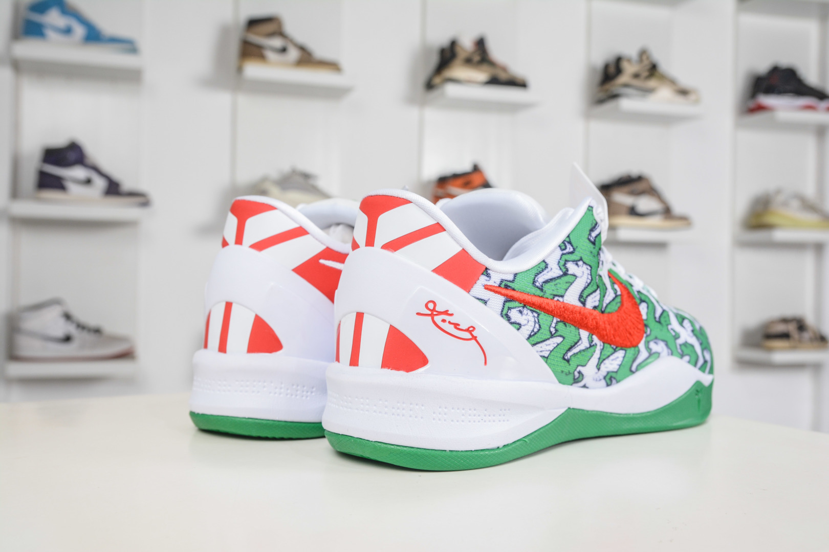 Nike Zoom Kobe VIII 马年限定 CNY新年款 低帮复刻实战运动低帮文化篮球鞋 HF2793-021
