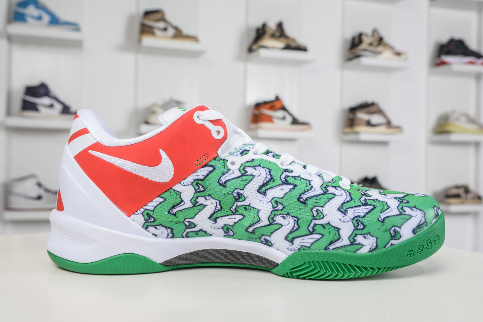 Nike Zoom Kobe VIII 马年限定 CNY新年款 低帮复刻实战运动低帮文化篮球鞋 HF2793-021