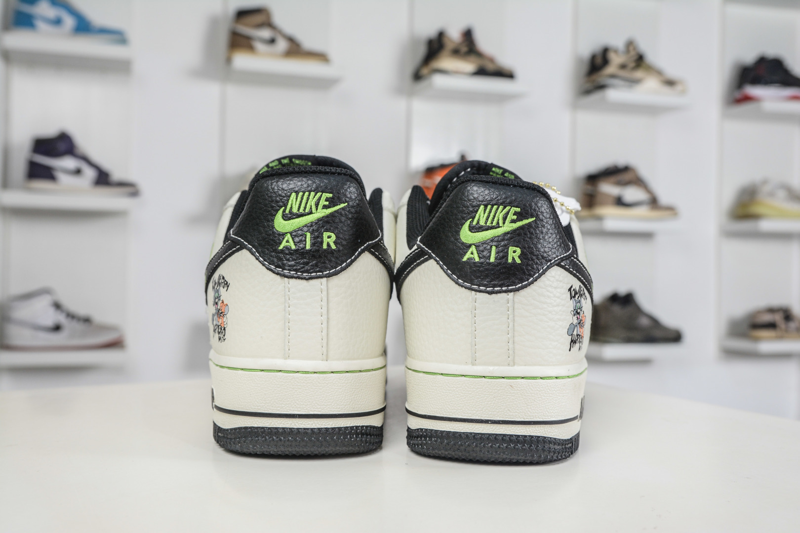 Nike Air Force 1 Low 07 x Louis Vuitton LV联名-白灰黑绿 XY9025-012-Top High Quatity Cheap Sneakers Fashion Clothing Clothes Bags handbags Shoes of all Brand wholesale With The best Quality And Beautiful Price from China Factory Chinese suppliers wholesaler seller Nike Air Force 1 Low 07 x Louis Vuitton LV联名-白灰黑绿 XY9025-012