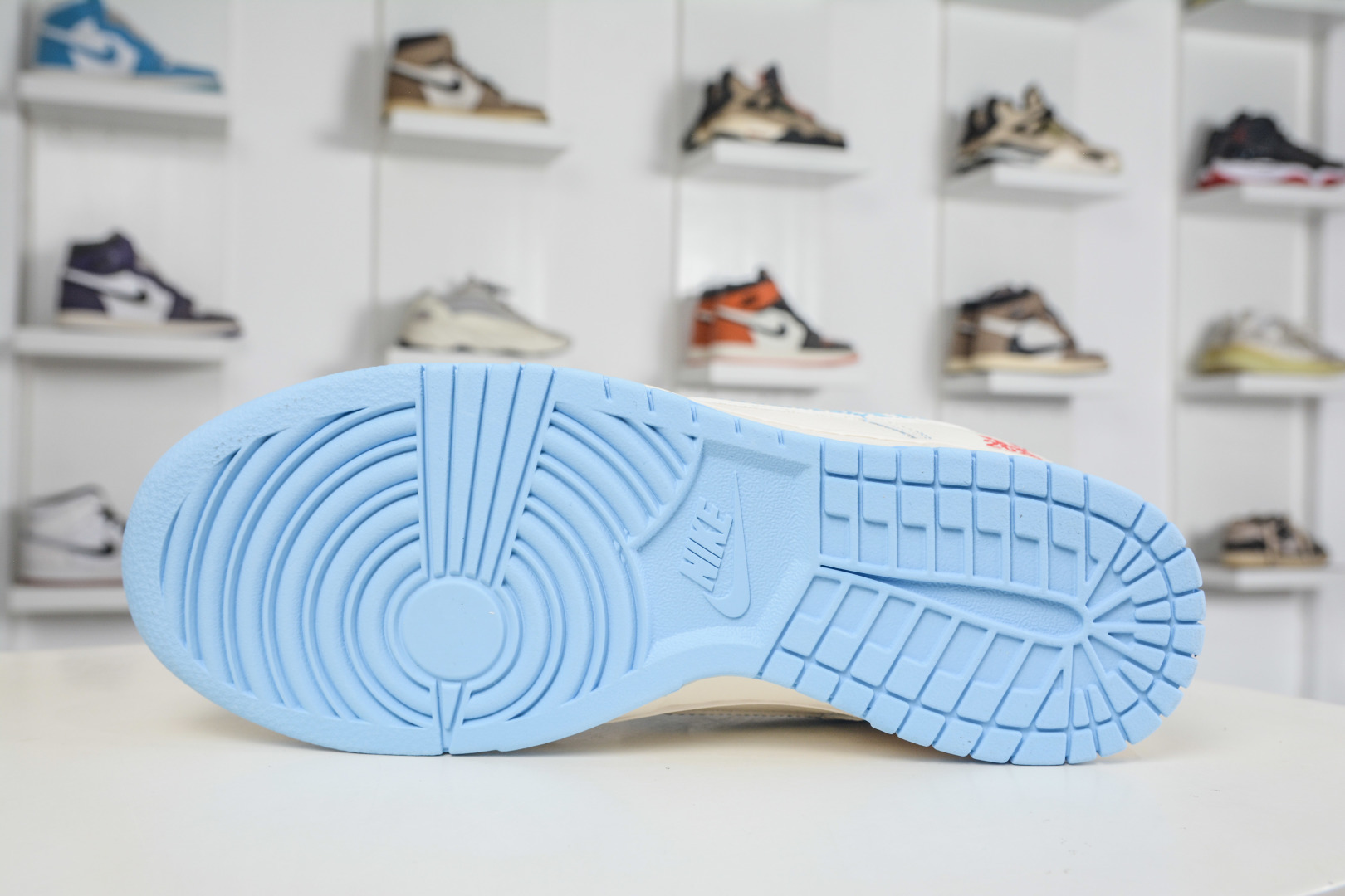 Nike SB Dunk Low 马年限定联名-米白蓝 JJ2508-605-Top High Quatity Cheap Sneakers Fashion Clothing Clothes Bags handbags Shoes of all Brand wholesale With The best Quality And Beautiful Price from China Factory Chinese suppliers wholesaler seller Nike SB Dunk Low 马年限定联名-米白蓝 JJ2508-605