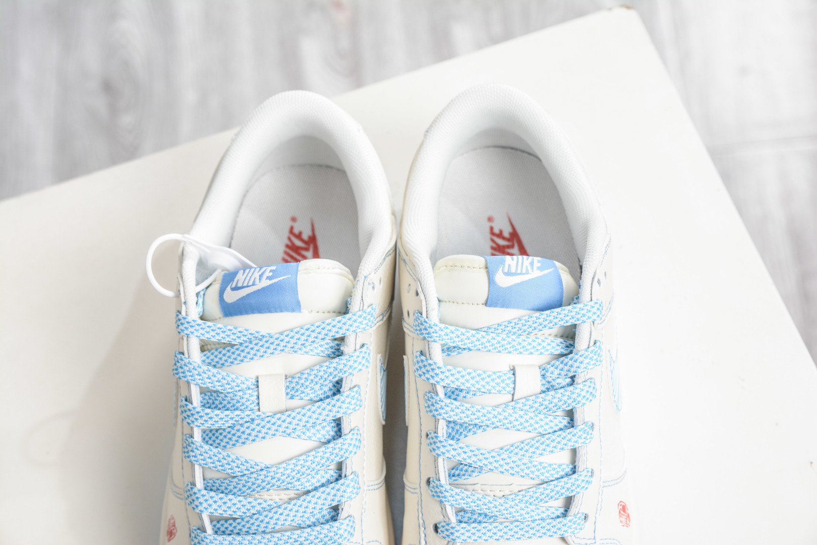 Nike SB Dunk Low 马年限定联名-米白蓝 JJ2508-605-Top High Quatity Cheap Sneakers Fashion Clothing Clothes Bags handbags Shoes of all Brand wholesale With The best Quality And Beautiful Price from China Factory Chinese suppliers wholesaler seller Nike SB Dunk Low 马年限定联名-米白蓝 JJ2508-605