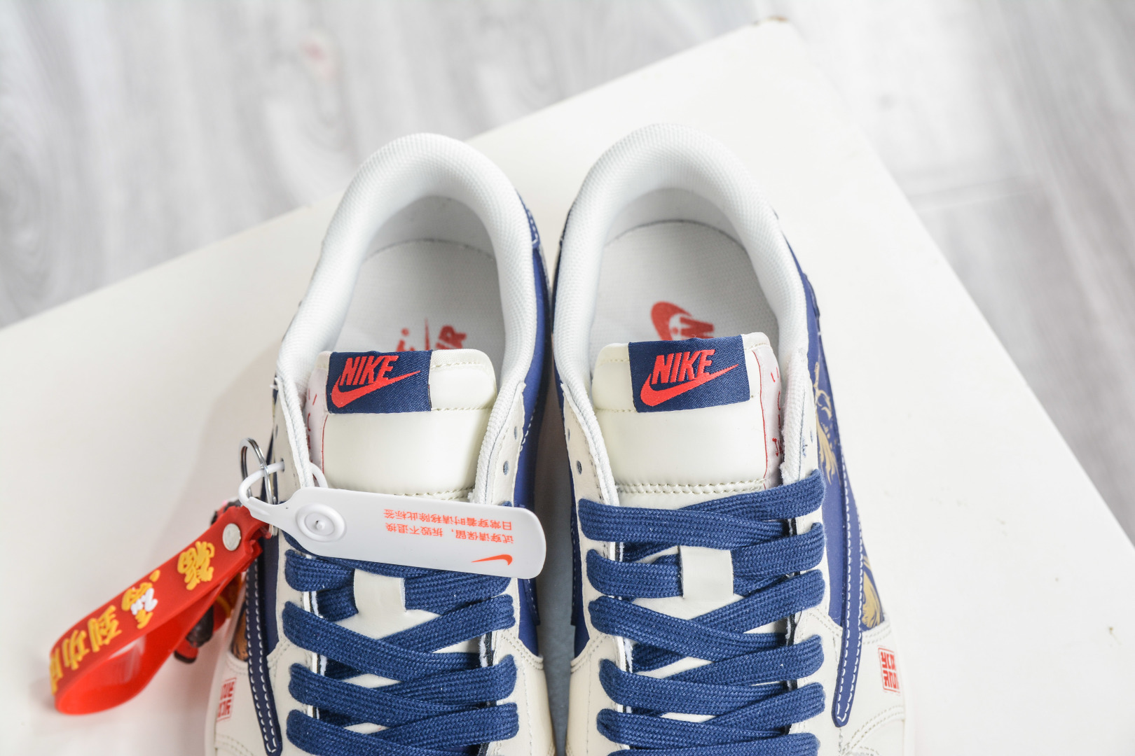 TS x Air Jordan AJ1 Low 倒钩低帮马年限定-米白深蓝 FF9989-011-Top High Quatity Cheap Sneakers Fashion Clothing Clothes Bags handbags Shoes of all Brand wholesale With The best Quality And Beautiful Price from China Factory Chinese suppliers wholesaler seller TS x Air Jordan AJ1 Low 倒钩低帮马年限定-米白深蓝 FF9989-011