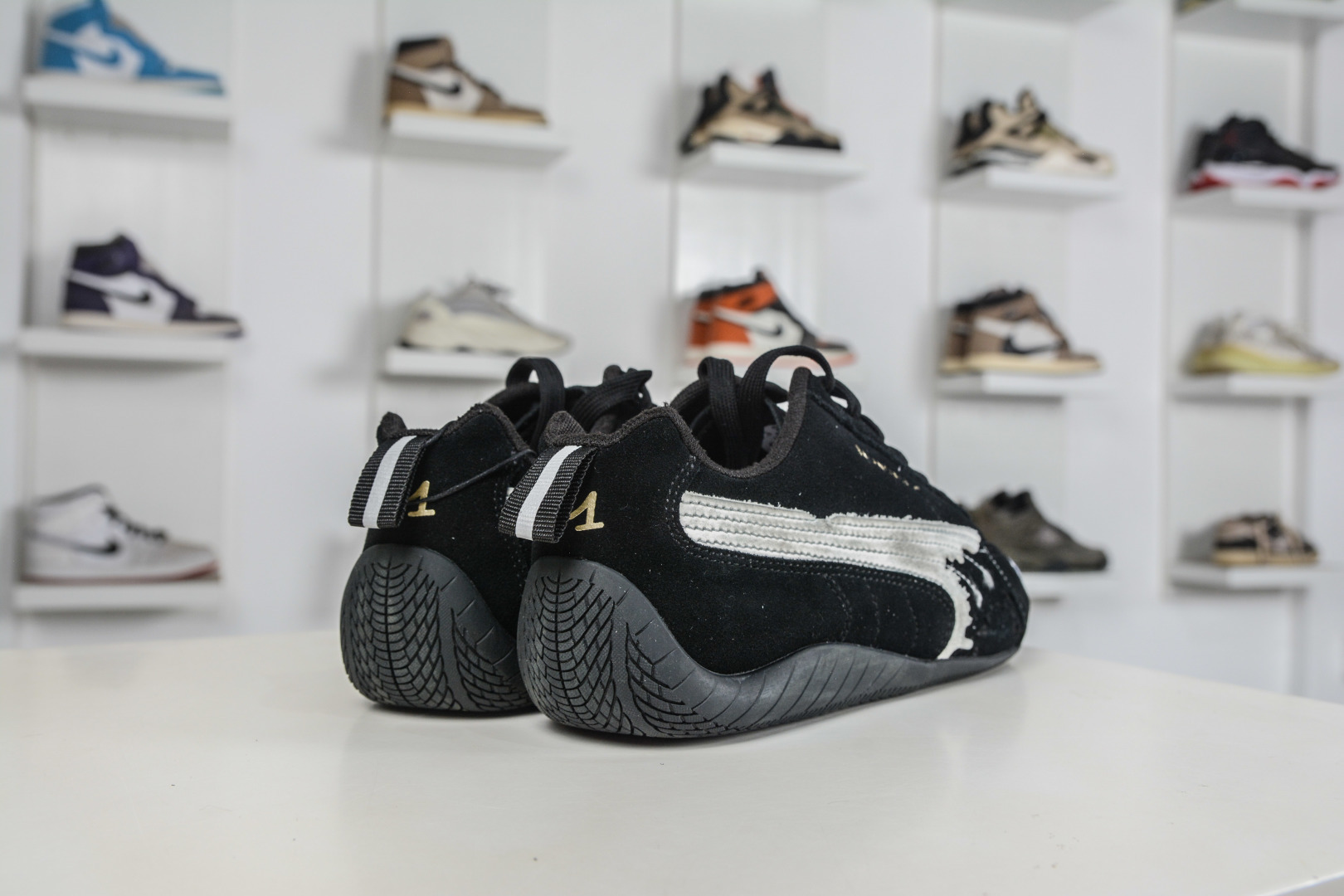 XA版 Balenciaga x Puma 彪马 Speedcat 巴黎世家联名款低帮休闲鞋 847146 WSDSD 1090-Top High Quatity Cheap Sneakers Fashion Clothing Clothes Bags handbags Shoes of all Brand wholesale With The best Quality And Beautiful Price from China Factory Chinese suppliers wholesaler seller XA版 Balenciaga x Puma 彪马 Speedcat 巴黎世家联名款低帮休闲鞋 847146 WSDSD 1090