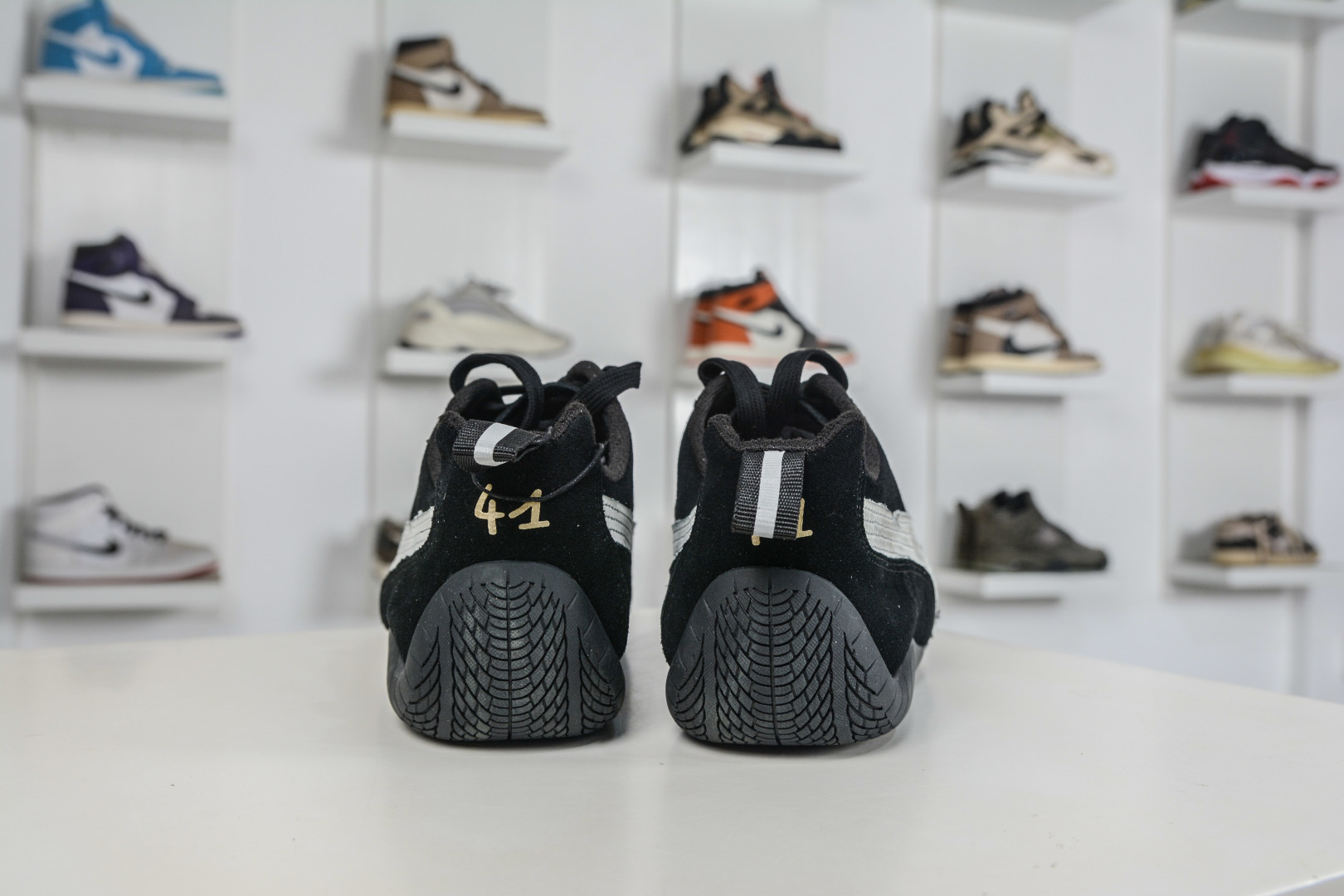 XA版 Balenciaga x Puma 彪马 Speedcat 巴黎世家联名款低帮休闲鞋 847146 WSDSD 1090-Top High Quatity Cheap Sneakers Fashion Clothing Clothes Bags handbags Shoes of all Brand wholesale With The best Quality And Beautiful Price from China Factory Chinese suppliers wholesaler seller XA版 Balenciaga x Puma 彪马 Speedcat 巴黎世家联名款低帮休闲鞋 847146 WSDSD 1090