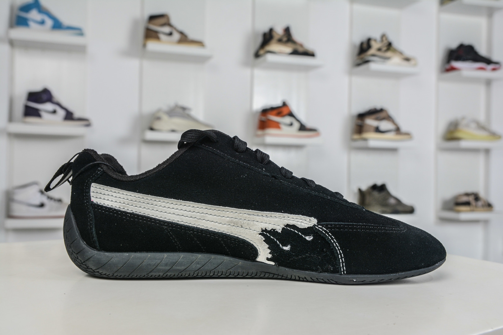 XA版 Balenciaga x Puma 彪马 Speedcat 巴黎世家联名款低帮休闲鞋 847146 WSDSD 1090-Top High Quatity Cheap Sneakers Fashion Clothing Clothes Bags handbags Shoes of all Brand wholesale With The best Quality And Beautiful Price from China Factory Chinese suppliers wholesaler seller XA版 Balenciaga x Puma 彪马 Speedcat 巴黎世家联名款低帮休闲鞋 847146 WSDSD 1090