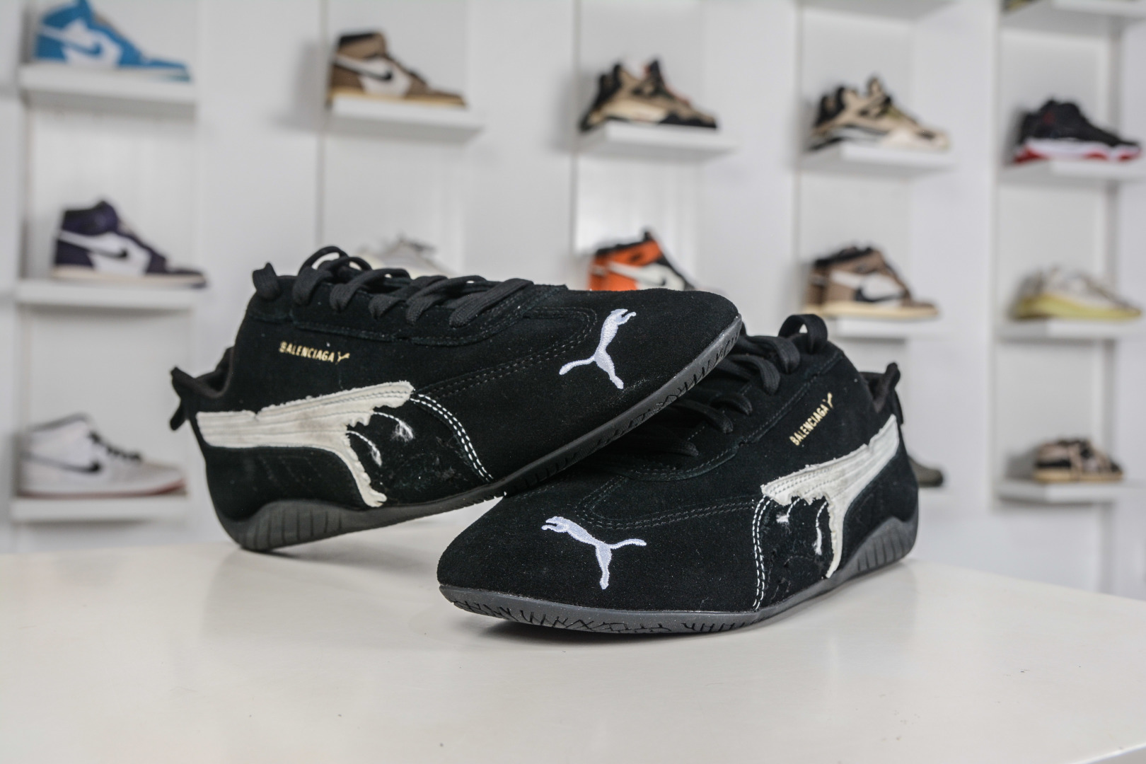 XA版 Balenciaga x Puma 彪马 Speedcat 巴黎世家联名款低帮休闲鞋 847146 WSDSD 1090-Top High Quatity Cheap Sneakers Fashion Clothing Clothes Bags handbags Shoes of all Brand wholesale With The best Quality And Beautiful Price from China Factory Chinese suppliers wholesaler seller XA版 Balenciaga x Puma 彪马 Speedcat 巴黎世家联名款低帮休闲鞋 847146 WSDSD 1090