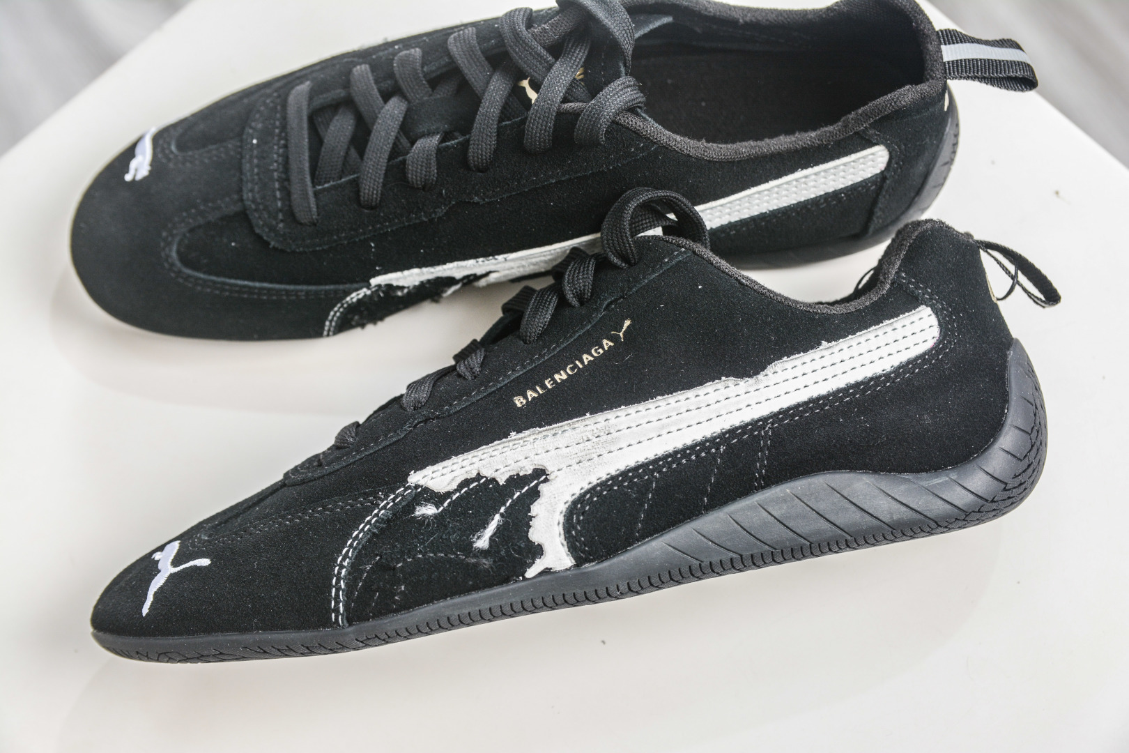 XA版 Balenciaga x Puma 彪马 Speedcat 巴黎世家联名款低帮休闲鞋 847146 WSDSD 1090-Top High Quatity Cheap Sneakers Fashion Clothing Clothes Bags handbags Shoes of all Brand wholesale With The best Quality And Beautiful Price from China Factory Chinese suppliers wholesaler seller XA版 Balenciaga x Puma 彪马 Speedcat 巴黎世家联名款低帮休闲鞋 847146 WSDSD 1090