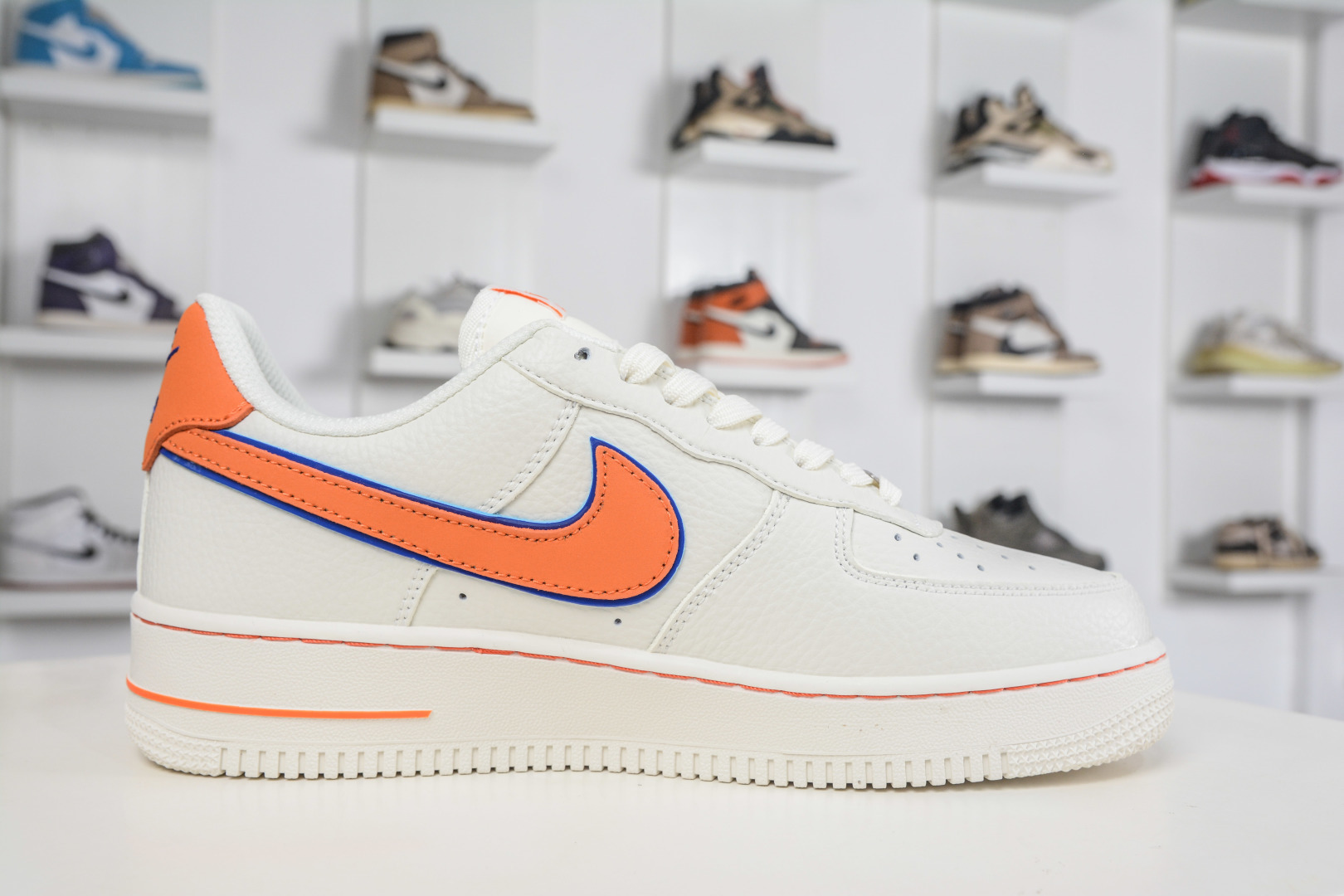 Nike Air Force 1 Low 07 奶白橙 NH0601-542-Top High Quatity Cheap Sneakers Fashion Clothing Clothes Bags handbags Shoes of all Brand wholesale With The best Quality And Beautiful Price from China Factory Chinese suppliers wholesaler seller Nike Air Force 1 Low 07 奶白橙 NH0601-542