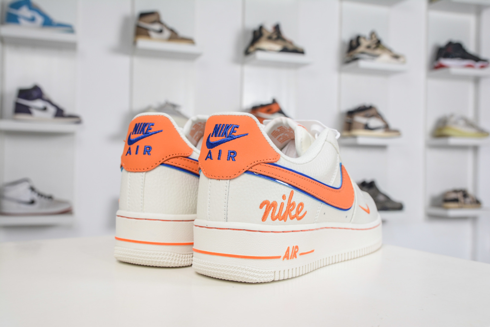 Nike Air Force 1 Low 07 奶白橙 NH0601-542-Top High Quatity Cheap Sneakers Fashion Clothing Clothes Bags handbags Shoes of all Brand wholesale With The best Quality And Beautiful Price from China Factory Chinese suppliers wholesaler seller Nike Air Force 1 Low 07 奶白橙 NH0601-542