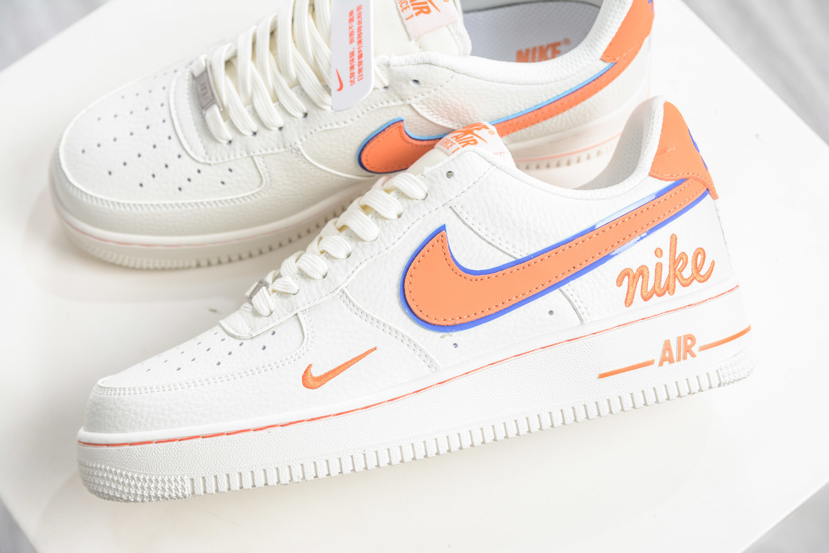 Nike Air Force 1 Low 07 奶白橙 NH0601-542-Top High Quatity Cheap Sneakers Fashion Clothing Clothes Bags handbags Shoes of all Brand wholesale With The best Quality And Beautiful Price from China Factory Chinese suppliers wholesaler seller Nike Air Force 1 Low 07 奶白橙 NH0601-542