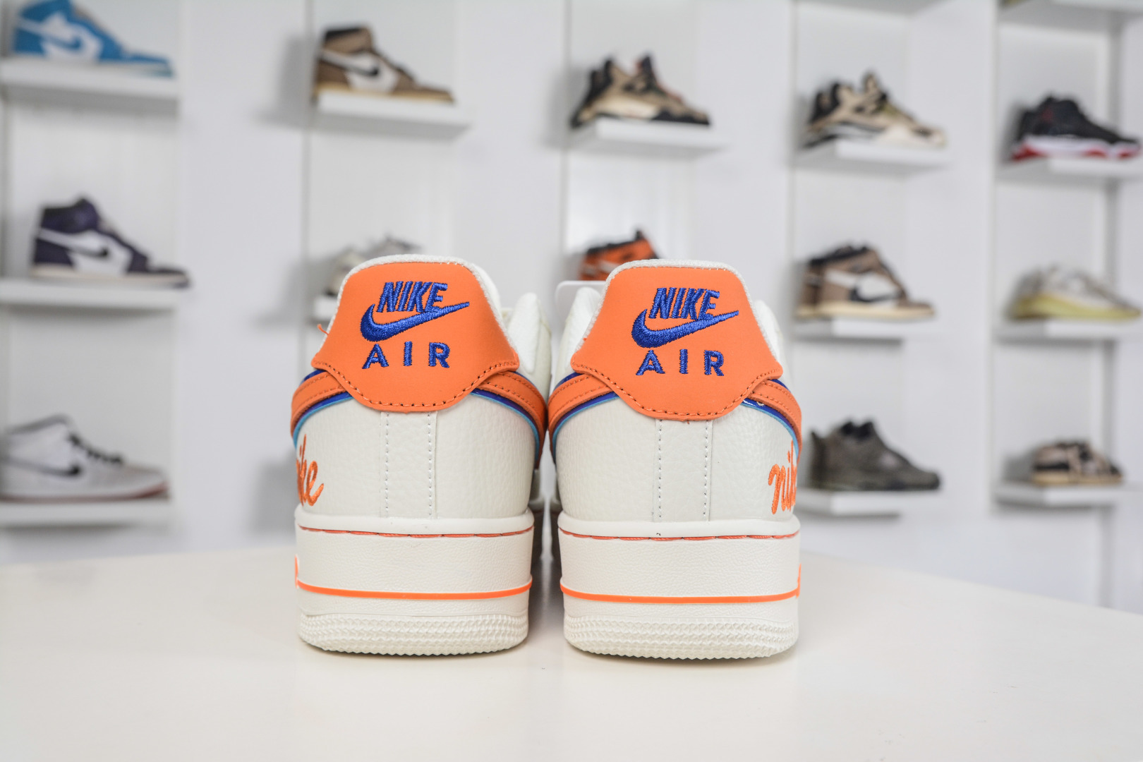 Nike Air Force 1 Low 07 奶白橙 NH0601-542-Top High Quatity Cheap Sneakers Fashion Clothing Clothes Bags handbags Shoes of all Brand wholesale With The best Quality And Beautiful Price from China Factory Chinese suppliers wholesaler seller Nike Air Force 1 Low 07 奶白橙 NH0601-542