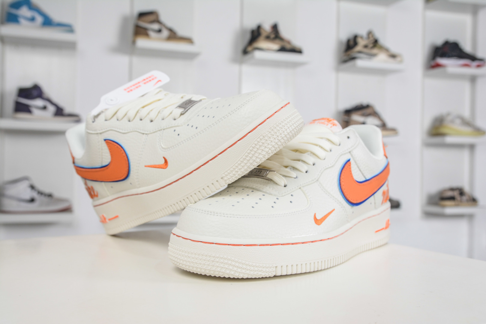 Nike Air Force 1 Low 07 奶白橙 NH0601-542-Top High Quatity Cheap Sneakers Fashion Clothing Clothes Bags handbags Shoes of all Brand wholesale With The best Quality And Beautiful Price from China Factory Chinese suppliers wholesaler seller Nike Air Force 1 Low 07 奶白橙 NH0601-542