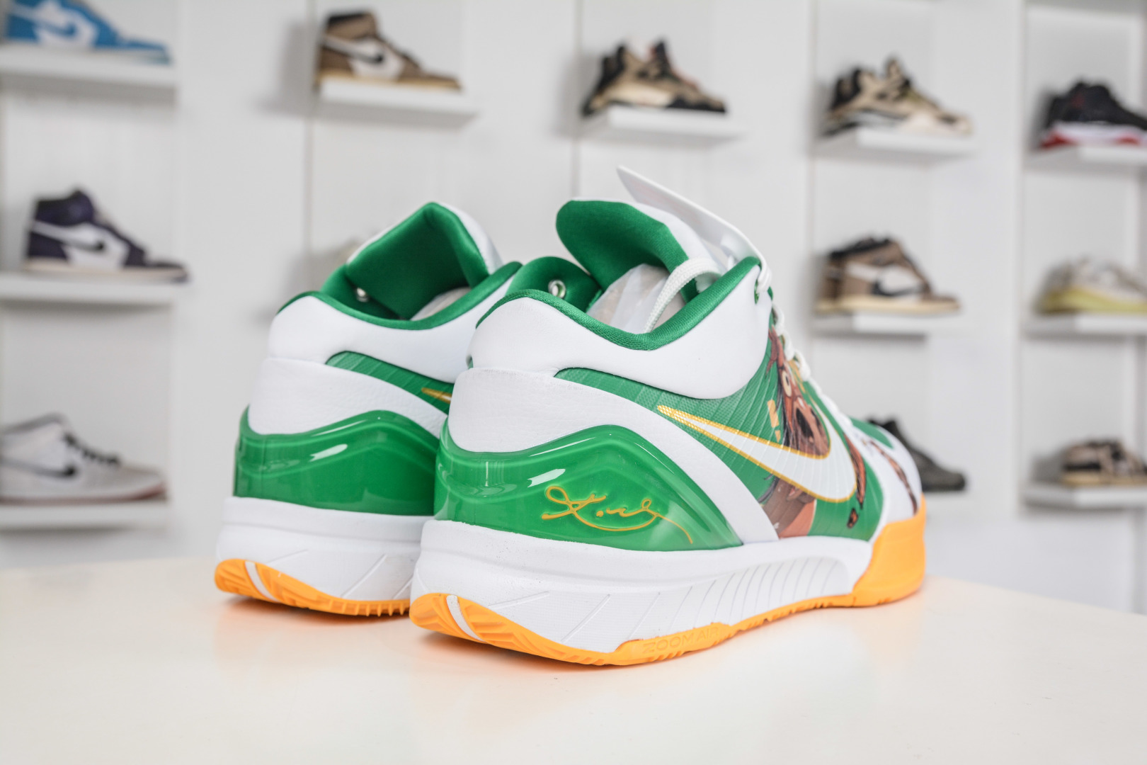 Nike Kobe 4 Protro 马年限定·万马奔腾 曼巴利刃出鞘 FJ9363-105-Top High Quatity Cheap Sneakers Fashion Clothing Clothes Bags handbags Shoes of all Brand wholesale With The best Quality And Beautiful Price from China Factory Chinese suppliers wholesaler seller Nike Kobe 4 Protro 马年限定·万马奔腾 曼巴利刃出鞘 FJ9363-105