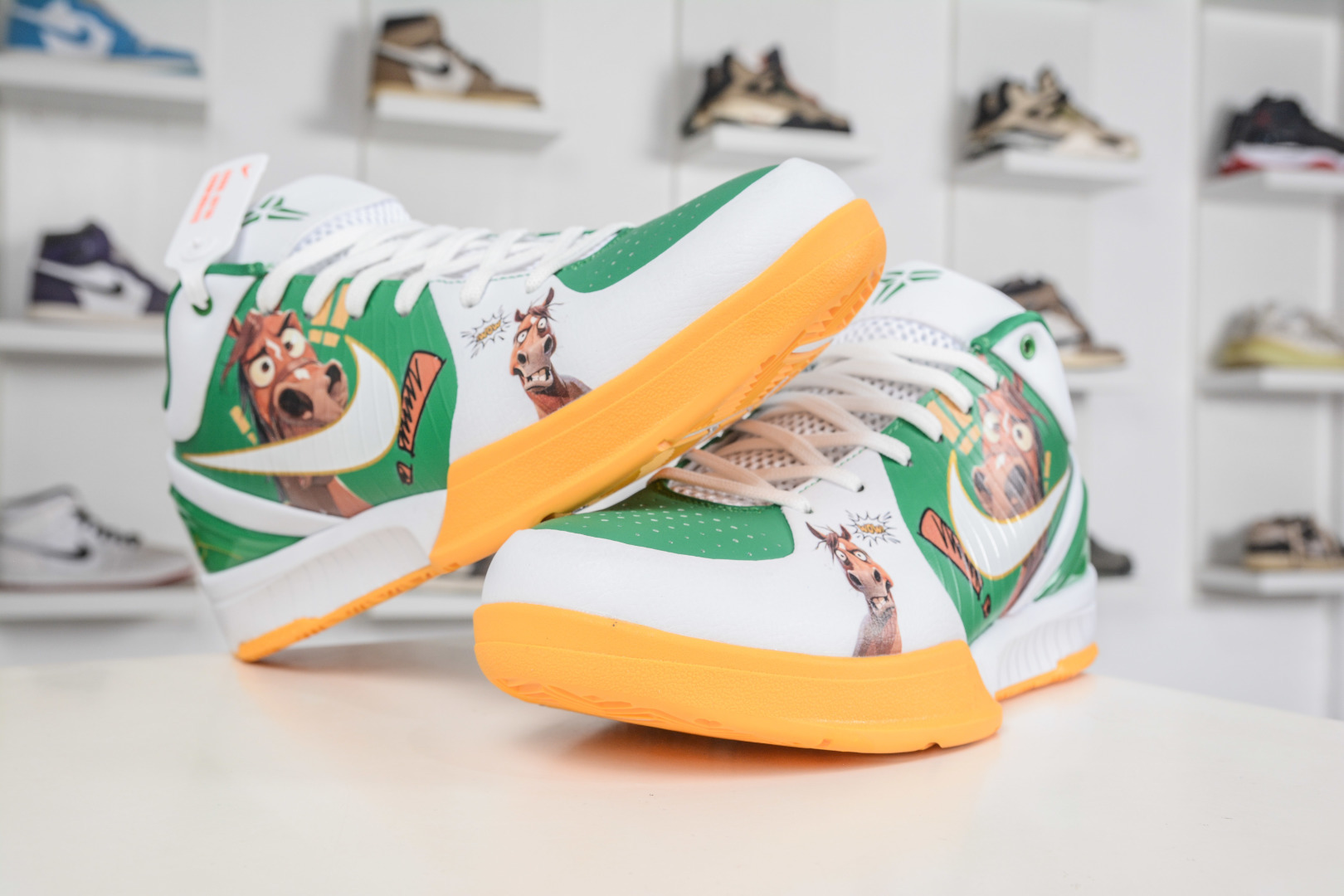 Nike Kobe 4 Protro 马年限定·万马奔腾 曼巴利刃出鞘 FJ9363-105-Top High Quatity Cheap Sneakers Fashion Clothing Clothes Bags handbags Shoes of all Brand wholesale With The best Quality And Beautiful Price from China Factory Chinese suppliers wholesaler seller Nike Kobe 4 Protro 马年限定·万马奔腾 曼巴利刃出鞘 FJ9363-105