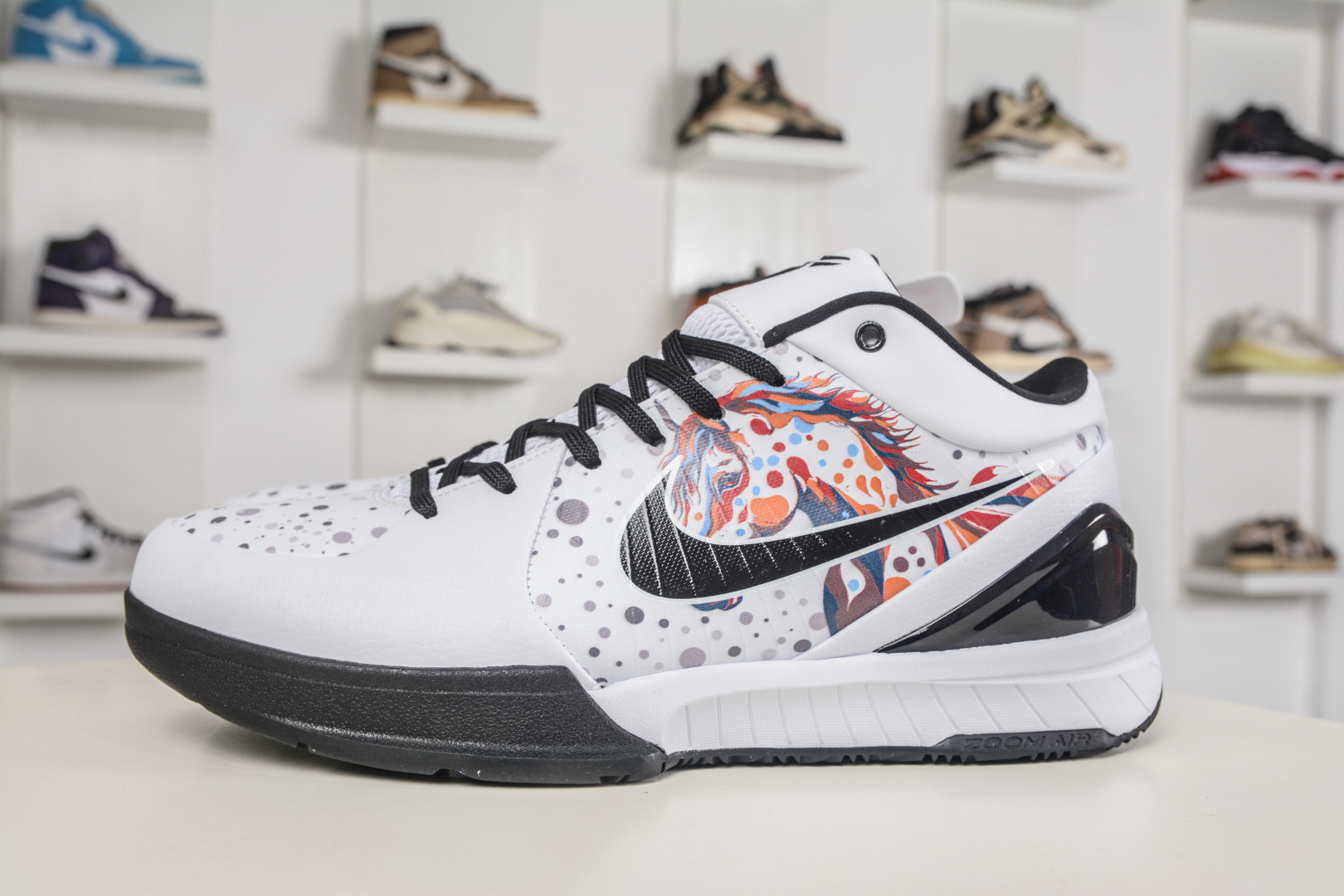 360 Nike Kobe 4 Protro 马年限定·万马奔腾 曼巴利刃出鞘 AV6339-105-Chinese UA Cheap High Quatity Brand Clothes Bags handbags Sneakers wholesale wholesaler seller from China Factory suppliers Fashion Clothing Shoes best Quality Beautiful Price 360 Nike Kobe 4 Protro 马年限定·万马奔腾 曼巴利刃出鞘 AV6339-105