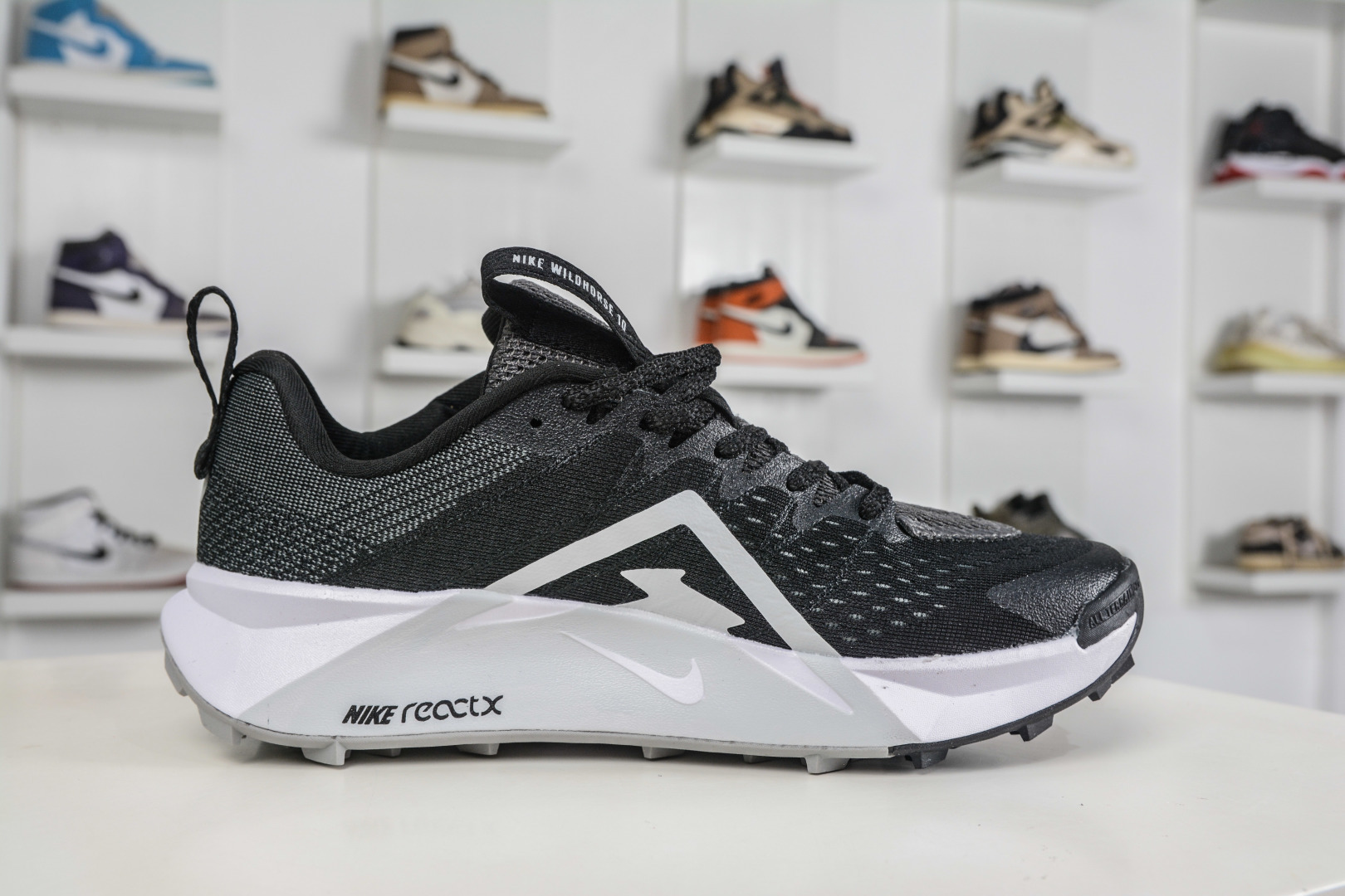 NK ReactX Wildhorse 10 低帮防滑耐磨户外越野跑步鞋 FV2338-001