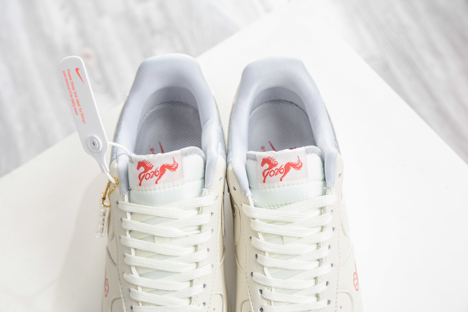 Nike Air Force 1 Low 07 马年限定 米白银灰 DF0188-141-Top High Quatity Cheap Sneakers Fashion Clothing Clothes Bags handbags Shoes of all Brand wholesale With The best Quality And Beautiful Price from China Factory Chinese suppliers wholesaler seller Nike Air Force 1 Low 07 马年限定 米白银灰 DF0188-141