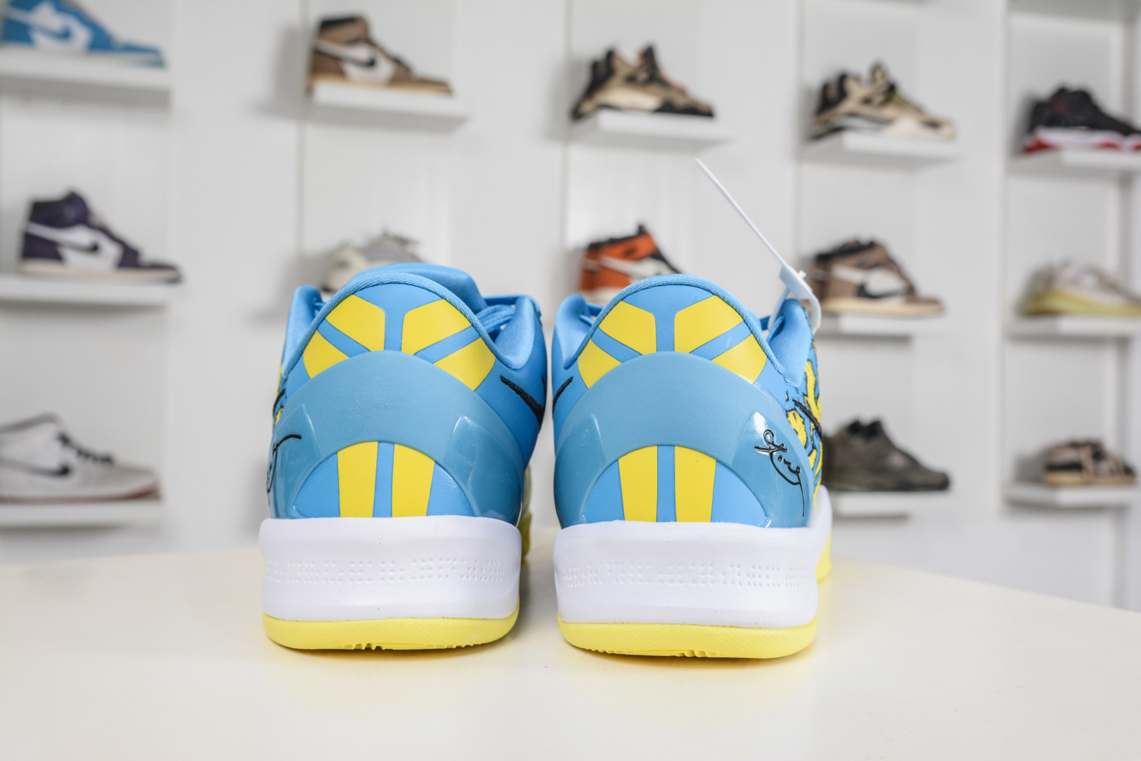 360 Nike Zoom Kobe VIII 马年限定 CNY新年款 低帮复刻实战运动低帮文化篮球鞋 HF2793-022