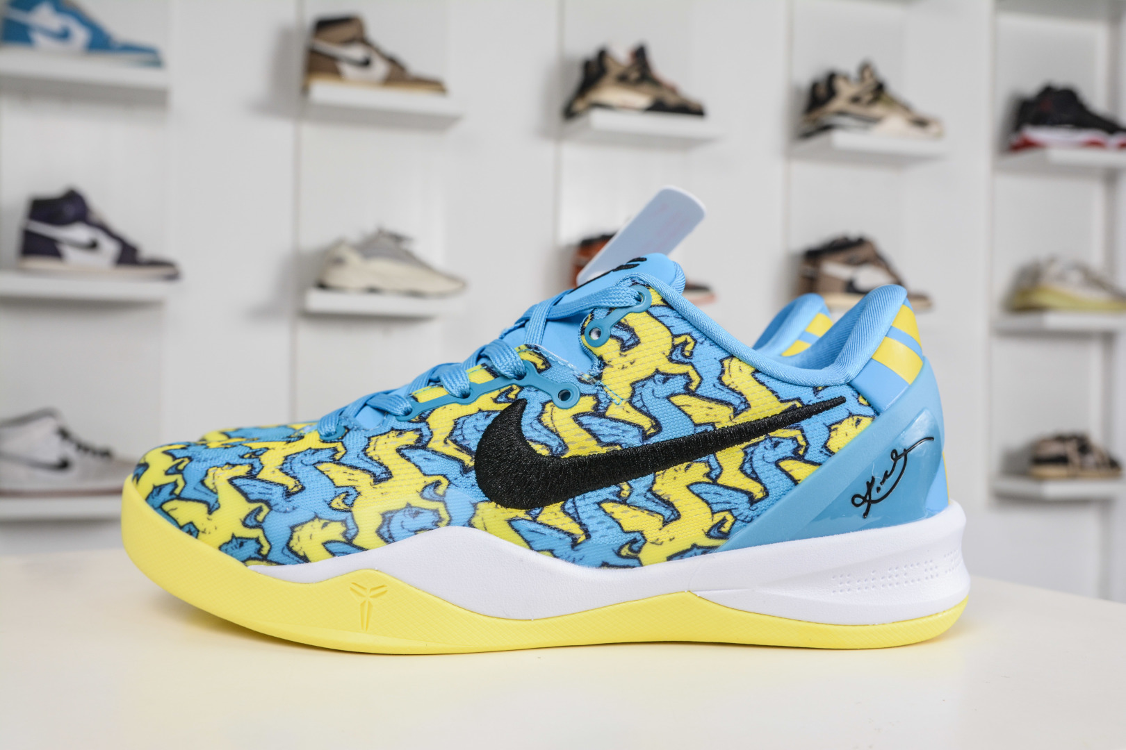 360 Nike Zoom Kobe VIII 马年限定 CNY新年款 低帮复刻实战运动低帮文化篮球鞋 HF2793-022
