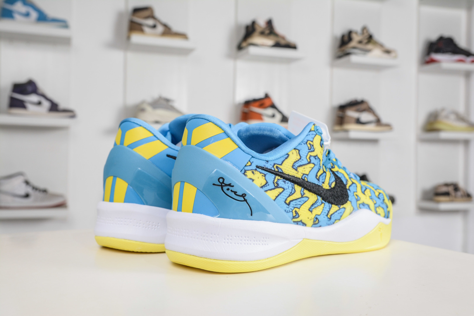 360 Nike Zoom Kobe VIII 马年限定 CNY新年款 低帮复刻实战运动低帮文化篮球鞋 HF2793-022