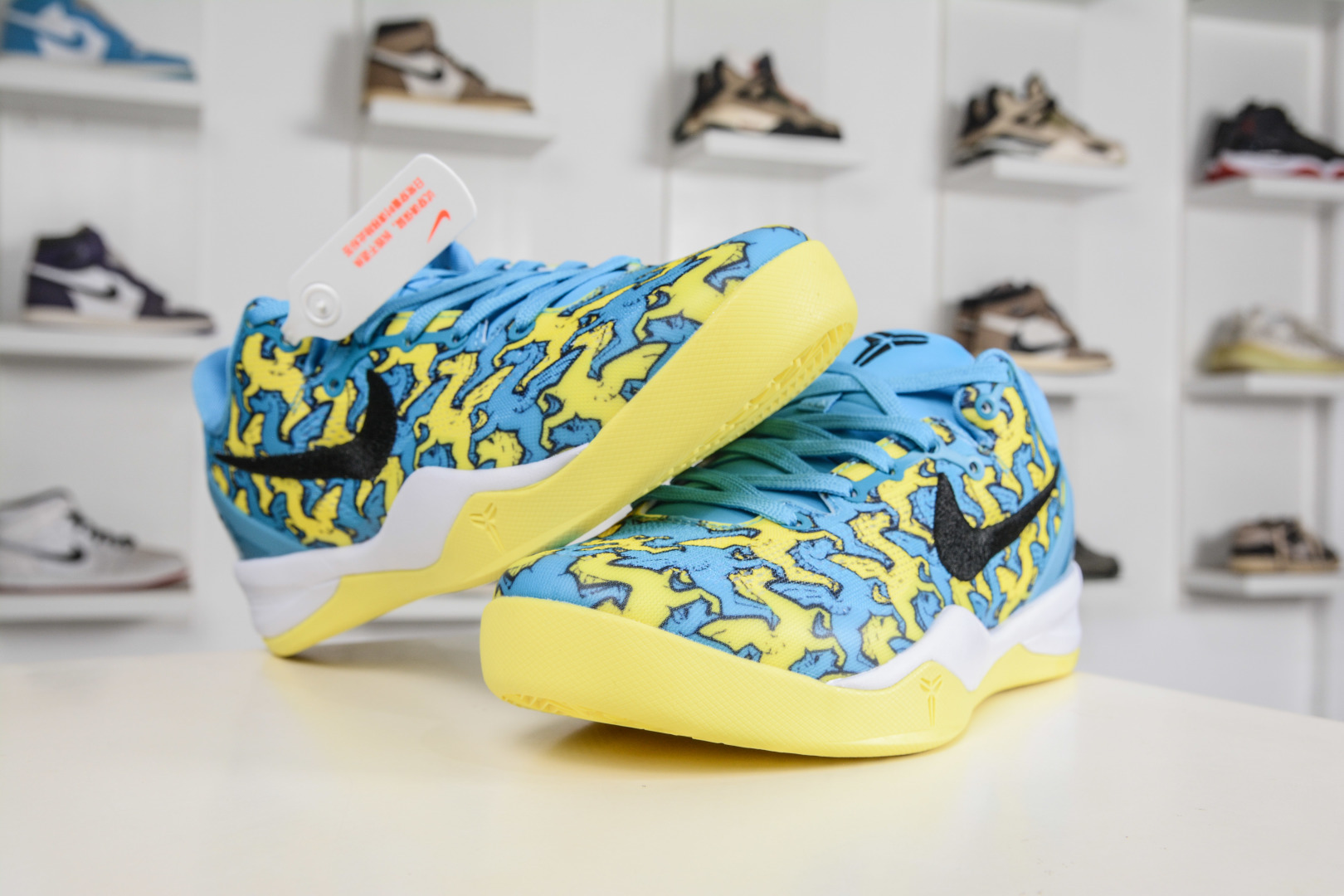 360 Nike Zoom Kobe VIII 马年限定 CNY新年款 低帮复刻实战运动低帮文化篮球鞋 HF2793-022