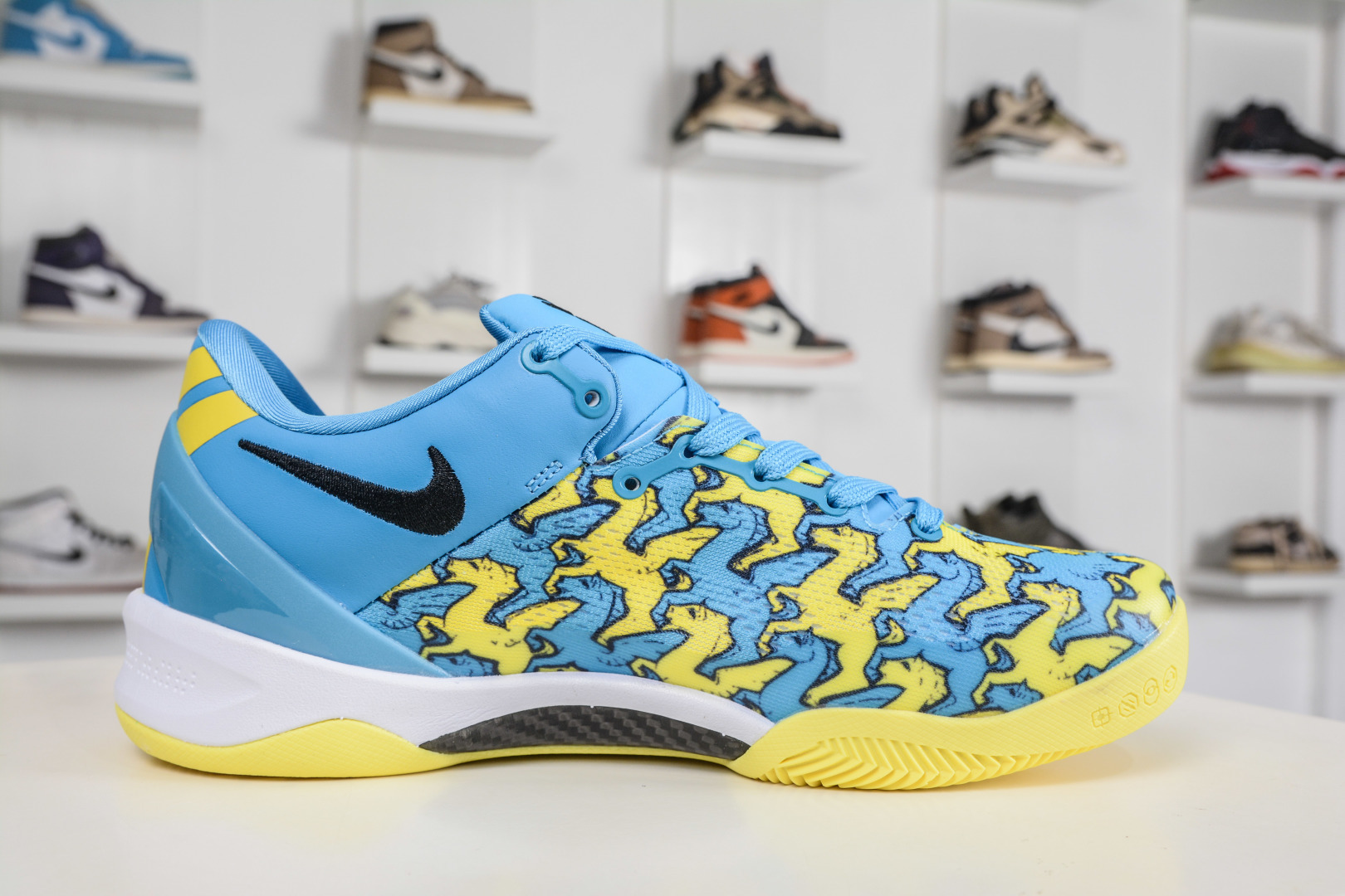 360 Nike Zoom Kobe VIII 马年限定 CNY新年款 低帮复刻实战运动低帮文化篮球鞋 HF2793-022