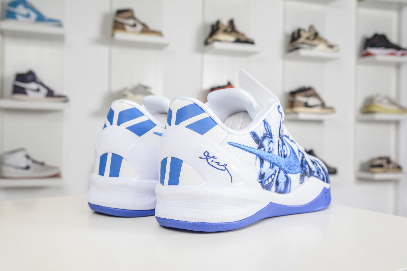 360 Nike Zoom Kobe VIII 马年限定 CNY新年款 低帮复刻实战运动低帮文化篮球鞋 HF2793-013-Chinese UA Cheap High Quatity Brand Clothes Bags handbags Sneakers wholesale wholesaler seller from China Factory suppliers Fashion Clothing Shoes best Quality Beautiful Price 360 Nike Zoom Kobe VIII 马年限定 CNY新年款 低帮复刻实战运动低帮文化篮球鞋 HF2793-013