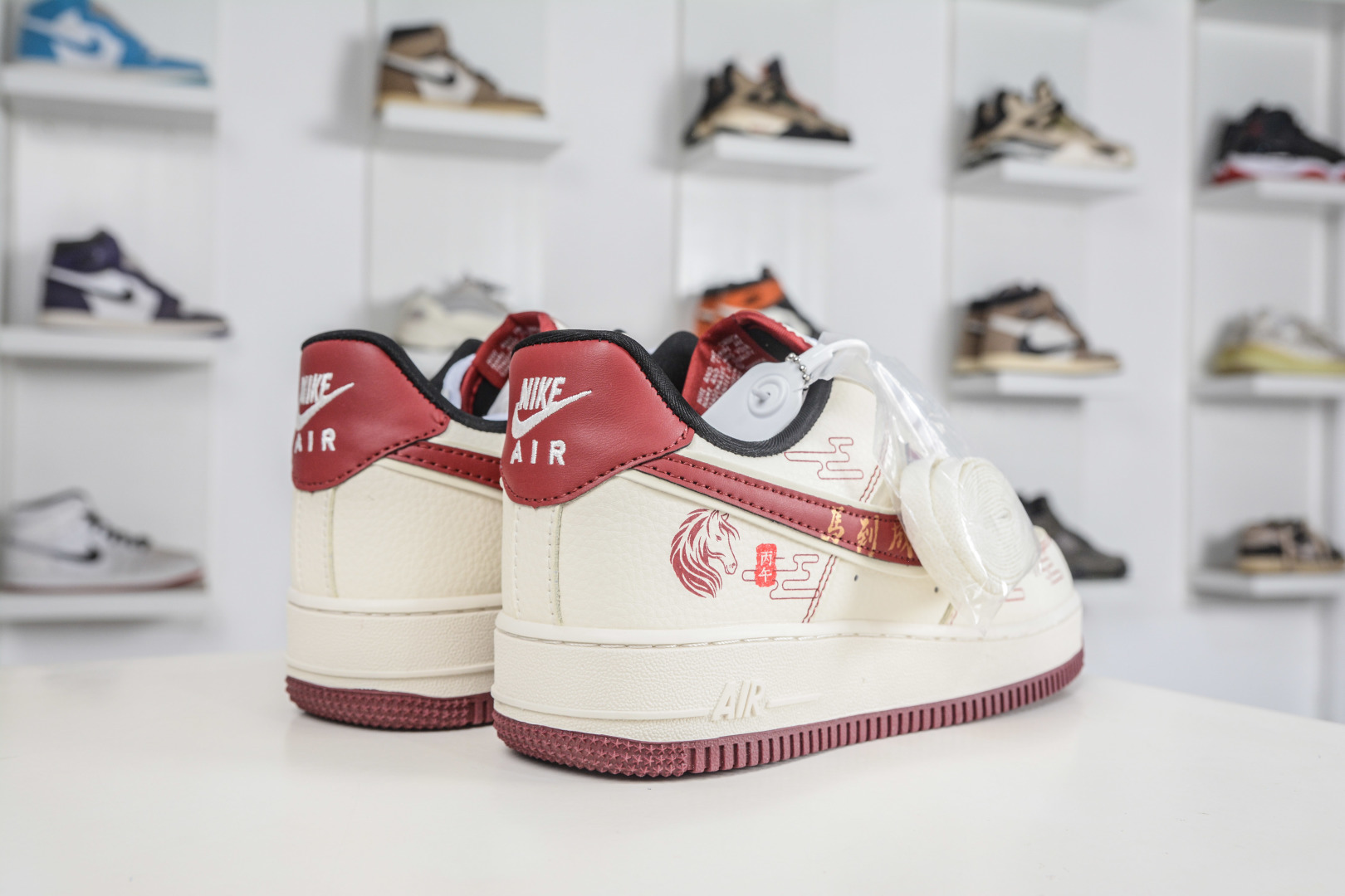 Nike Air Force 1 Low 07 马年限定 米白红色线条 DN1688-823-Top High Quatity Cheap Sneakers Fashion Clothing Clothes Bags handbags Shoes of all Brand wholesale With The best Quality And Beautiful Price from China Factory Chinese suppliers wholesaler seller Nike Air Force 1 Low 07 马年限定 米白红色线条 DN1688-823